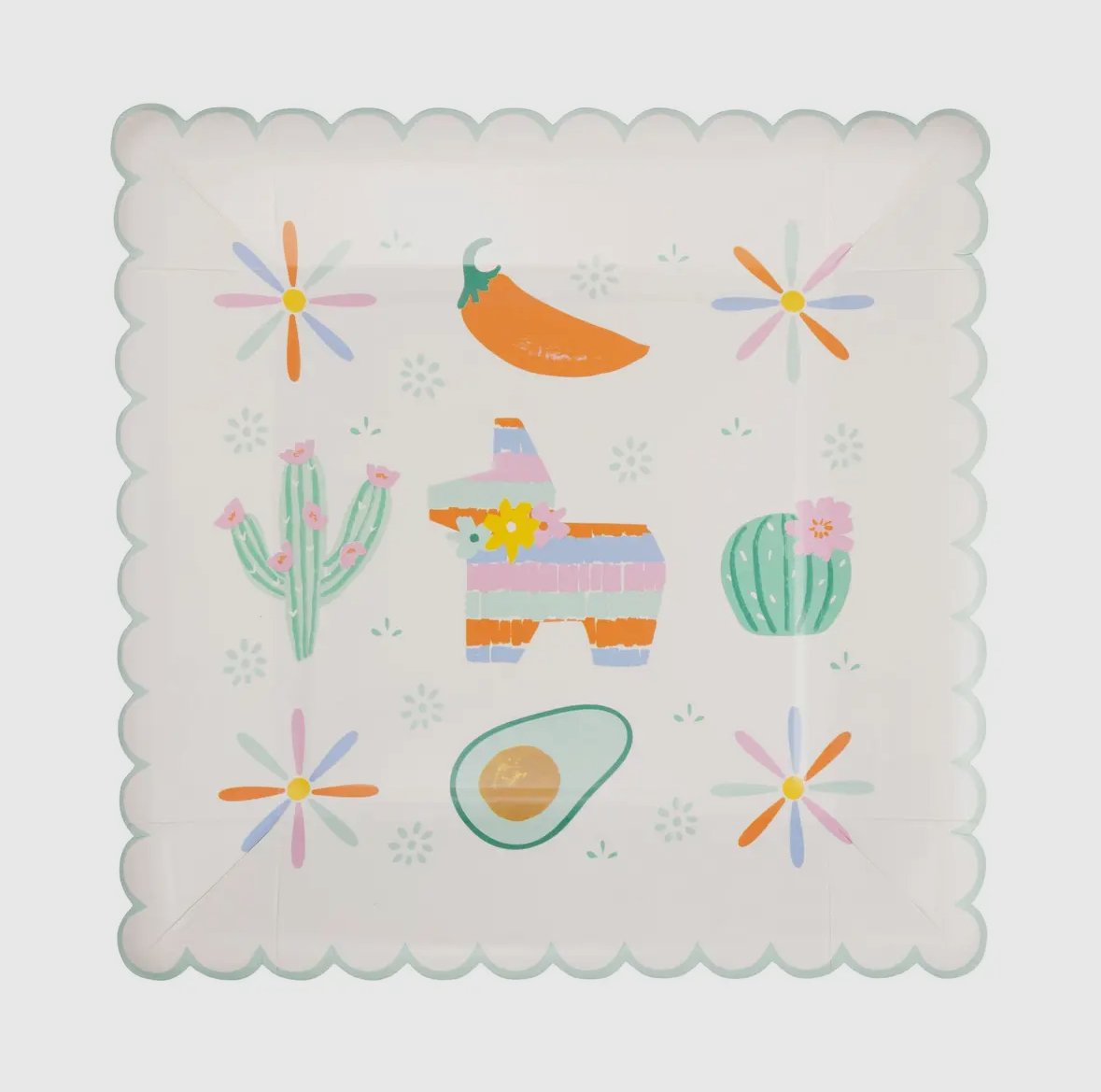 Fiesta Icons Plate