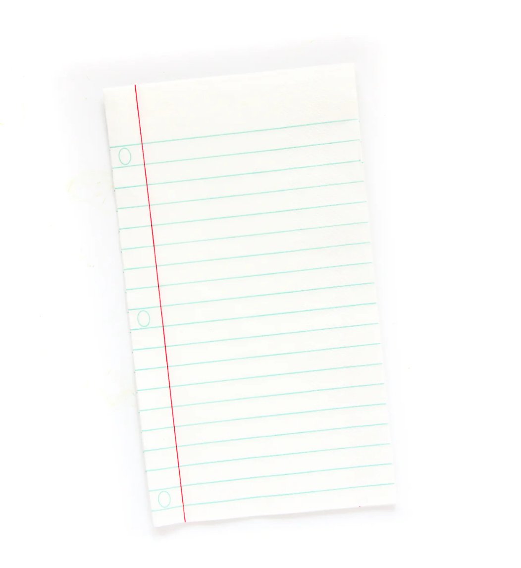 Notebook Napkins