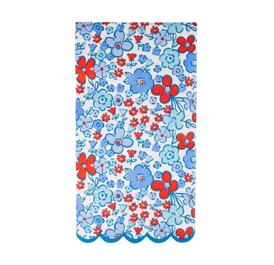 Floral Americana Napkin