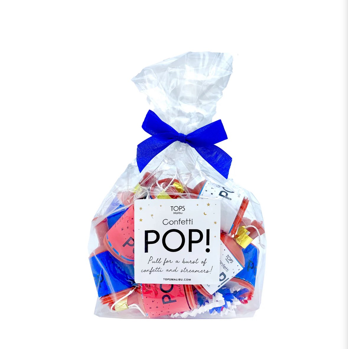 TOPS confetti POP