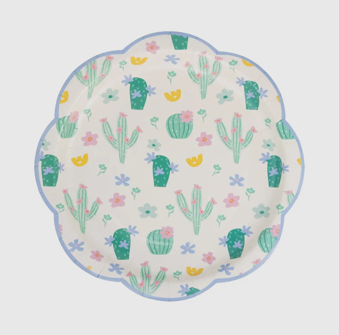 Fiesta Cacti Plate