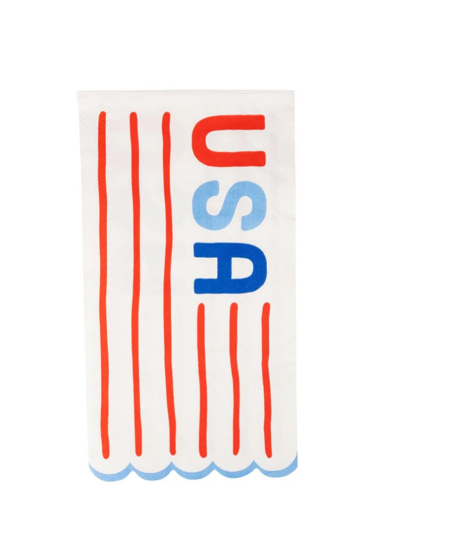 USA Striped Napkin