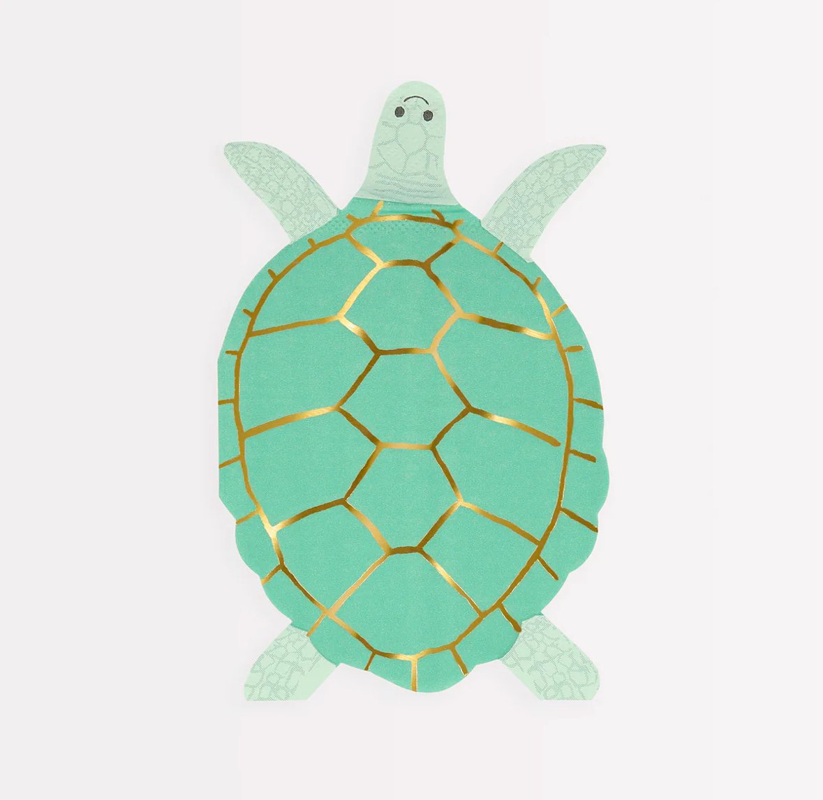 Turtle Time Napkin