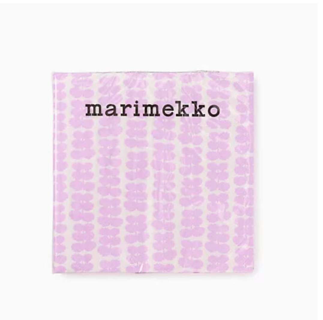 Purple Lunch Napkin