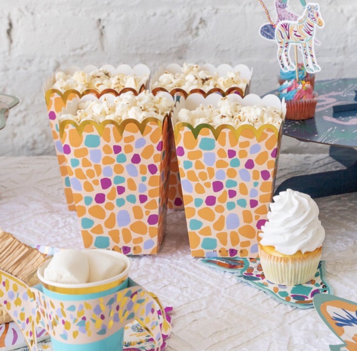 Ma Fete Safari Treat Boxes