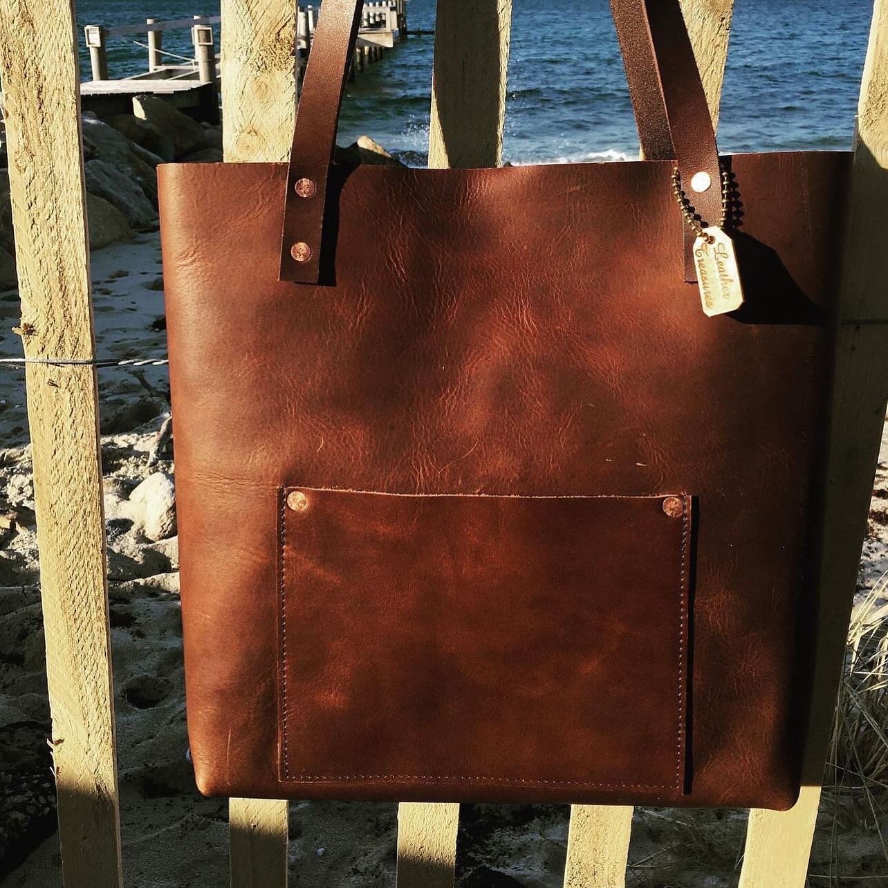 @leathertreasuresmv uses buttery soft, locally sourced deerskin and other fine leather to create baby moccasins, purses pouches, backpacks, wallets, and leather jewelry adorned with wampum and beads. Excited to have you at the Edgartown Village Marke