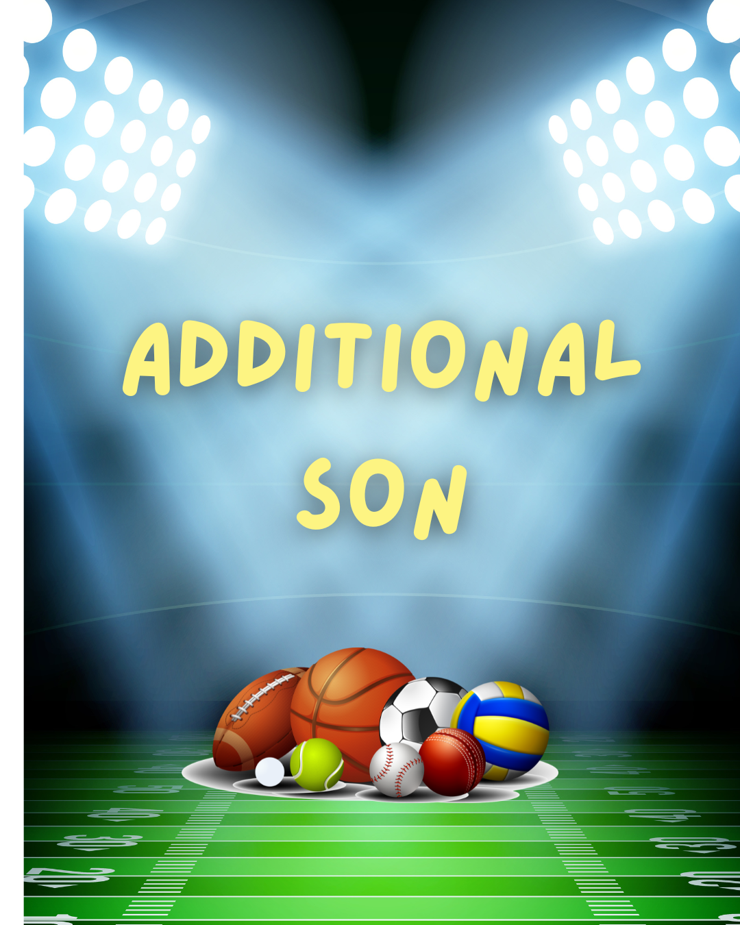 Additional Son Ticket