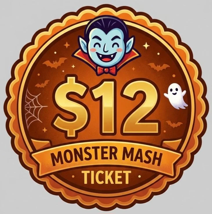 Monster Mash basic ticket