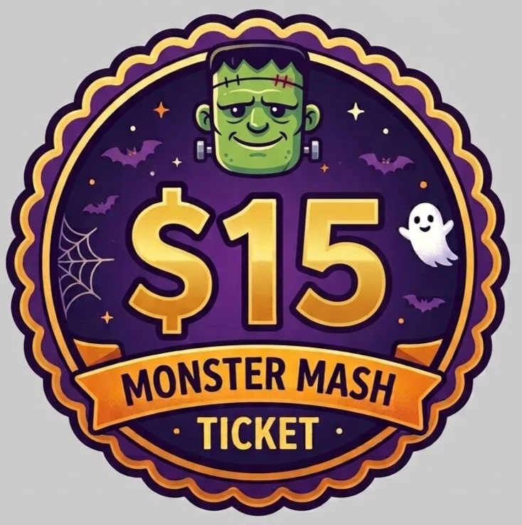Monster Mash All-in-one ticket