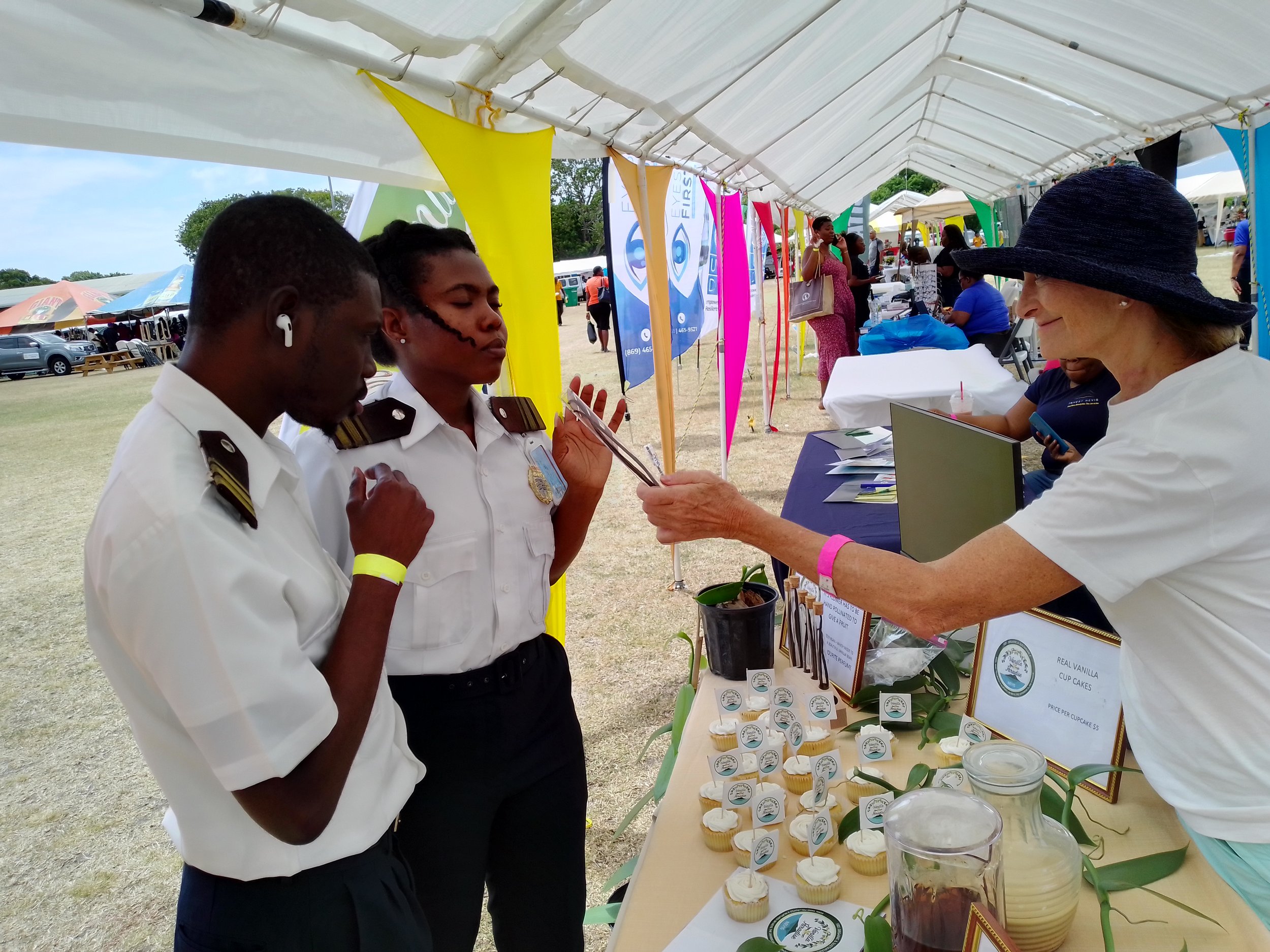 Vanilla Paradise Nevis at Agri-Expo 2023 Event