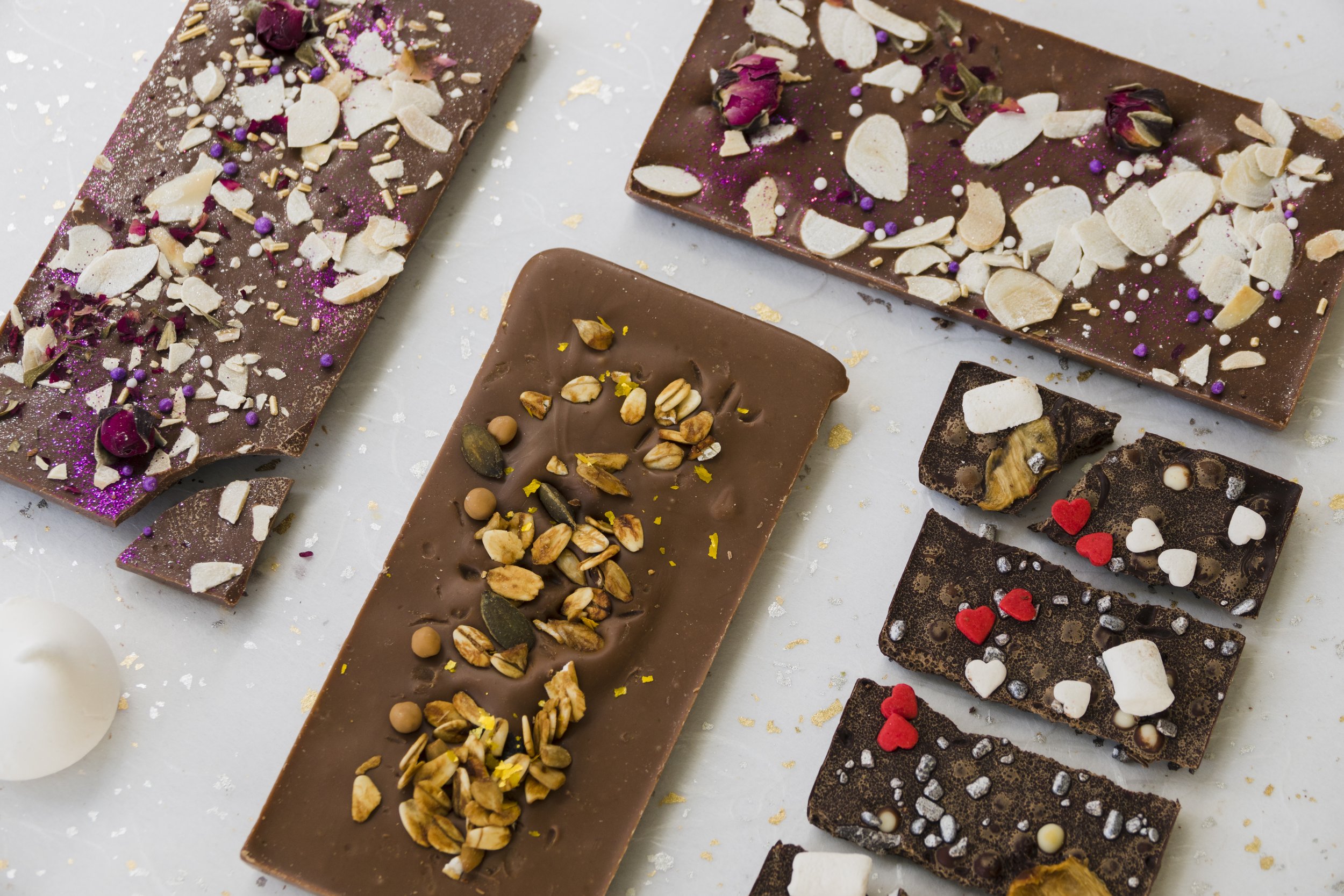 A Marriage made in Paradise: Vanilla and Chocolate
