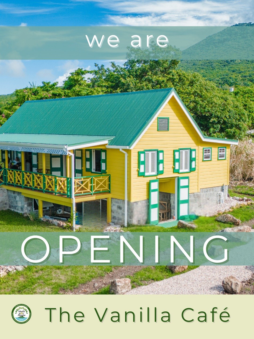 We&rsquo;re so excited to share that the 𝗩𝗮𝗻𝗶𝗹𝗹𝗮 𝗖𝗮𝗳𝗲́ 𝗮𝘁 𝗛𝗮𝗺𝗶𝗹𝘁𝗼𝗻 𝗘𝘀𝘁𝗮𝘁𝗲 𝗦𝘂𝗴𝗮𝗿 𝗠𝗶𝗹𝗹 𝗶𝘀 𝗼𝗳𝗳𝗶𝗰𝗶𝗮𝗹𝗹𝘆 𝗢𝗣𝗘𝗡𝗜𝗡𝗚! ✨🌿

We received the green light from Environmental Health today &mdash; which means we