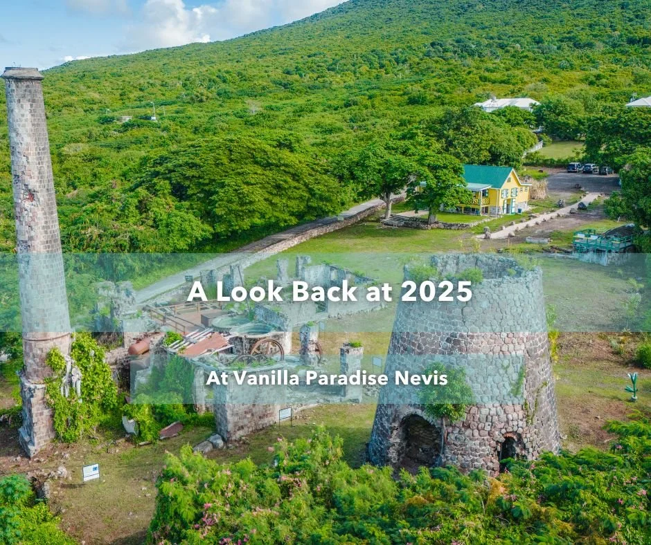 A Look Back at 2025 at Vanilla Paradise Nevis