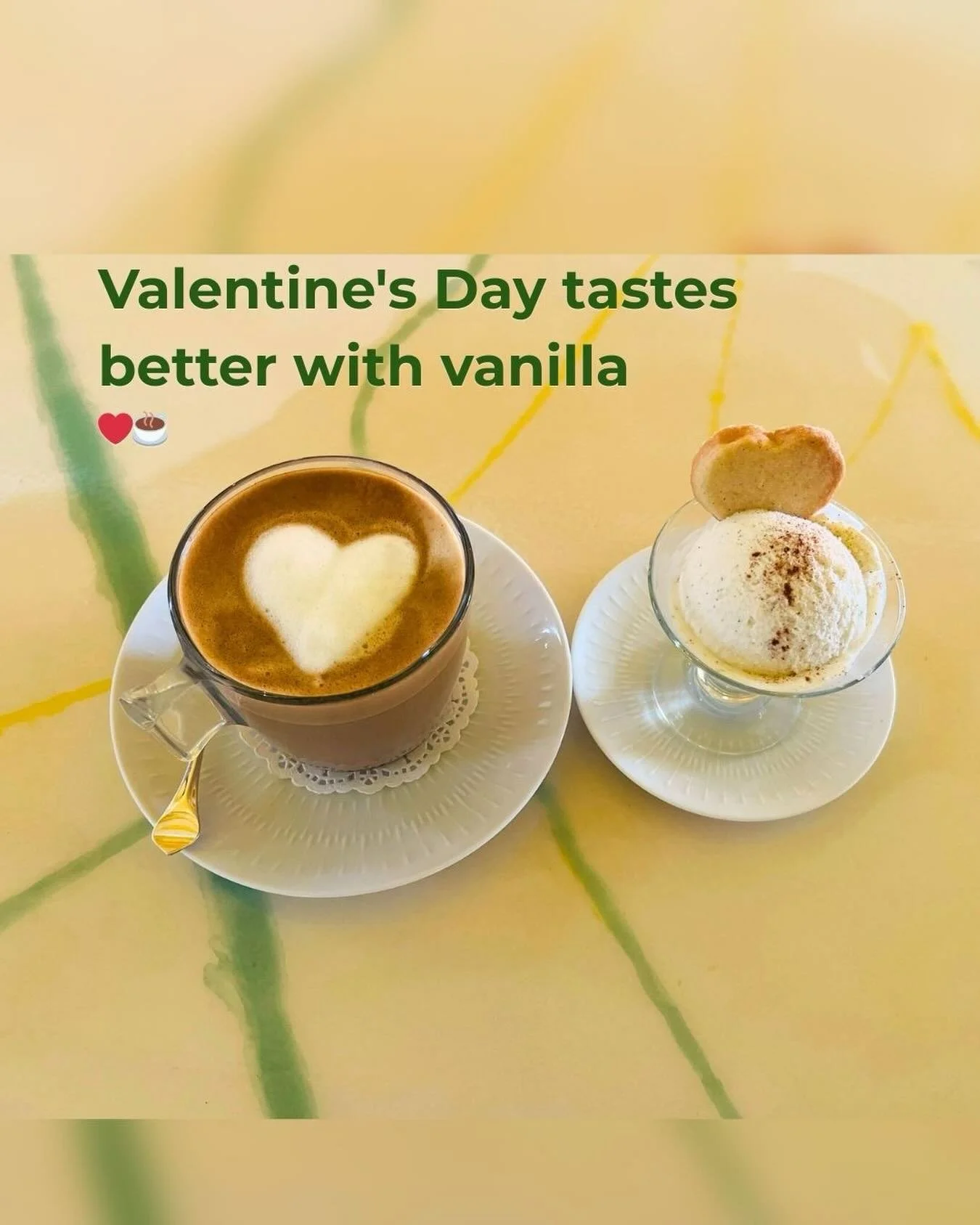 ❤️Happy Valentine&rsquo;s Day from Vanilla Paradise 🍃
Vanilla Caf&eacute; is open Mon-Sat from 9am - 1pm for vanilla treats made with love. 
#VanillaParadiseNevis #VanillaCaf&eacute; #ValentinesDay #VanillaLove #VanillaParadiseNevis