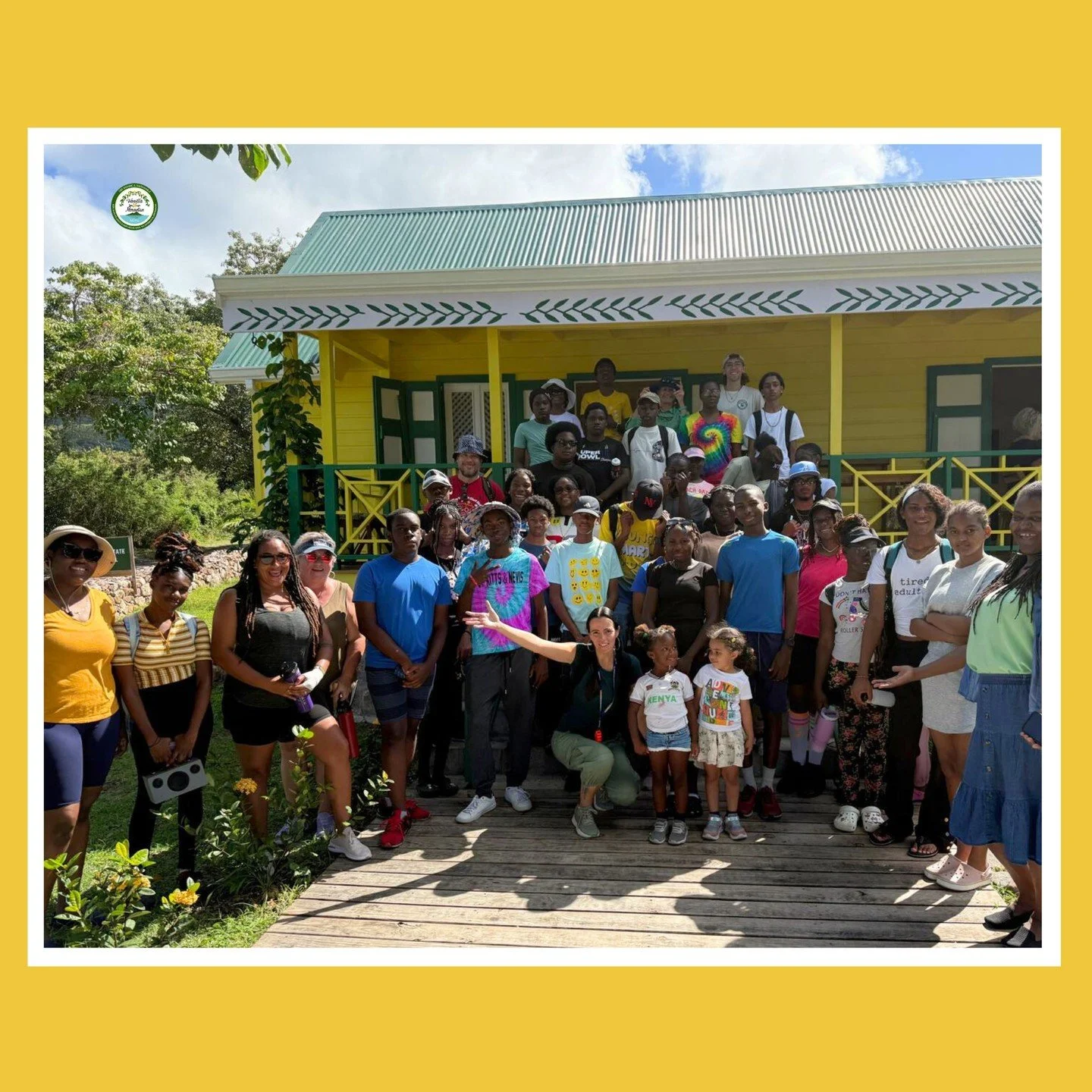 We were delighted to welcome students from Nevis International Secondary School - NISS - Nevis International Secondary School - led by Principal @joy_napier 🙏

They stopped at the Vanilla Caf&eacute; for refreshments and vanilla biscuits during thei