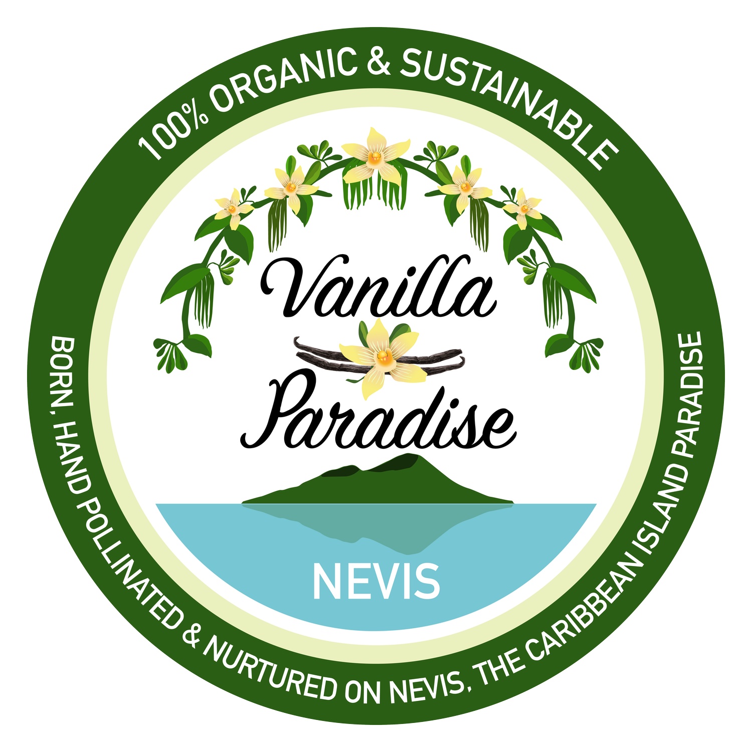 Vanilla Paradise Nevis – Organic and Sustainable Vanilla Growing
