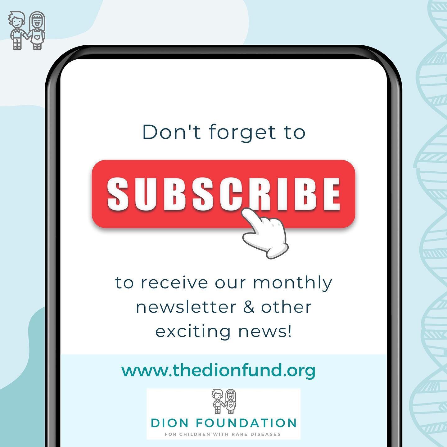 Don&rsquo;t forget to subscribe on our website to receive our monthly newsletter! In the coming weeks we are finalizing two exciting events. 

Details to come. Visit our site to subscribe so you don&rsquo;t miss them 📬

We hope everyone has a great 