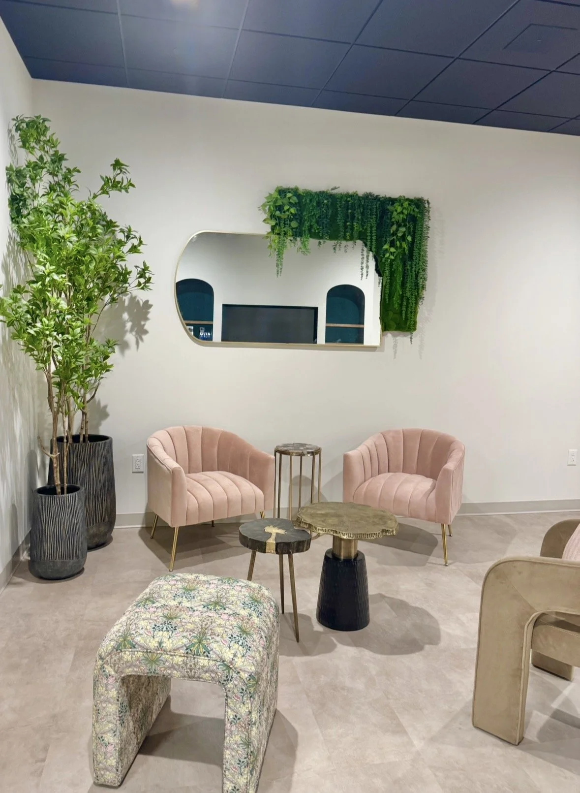 Commercial Reception Area