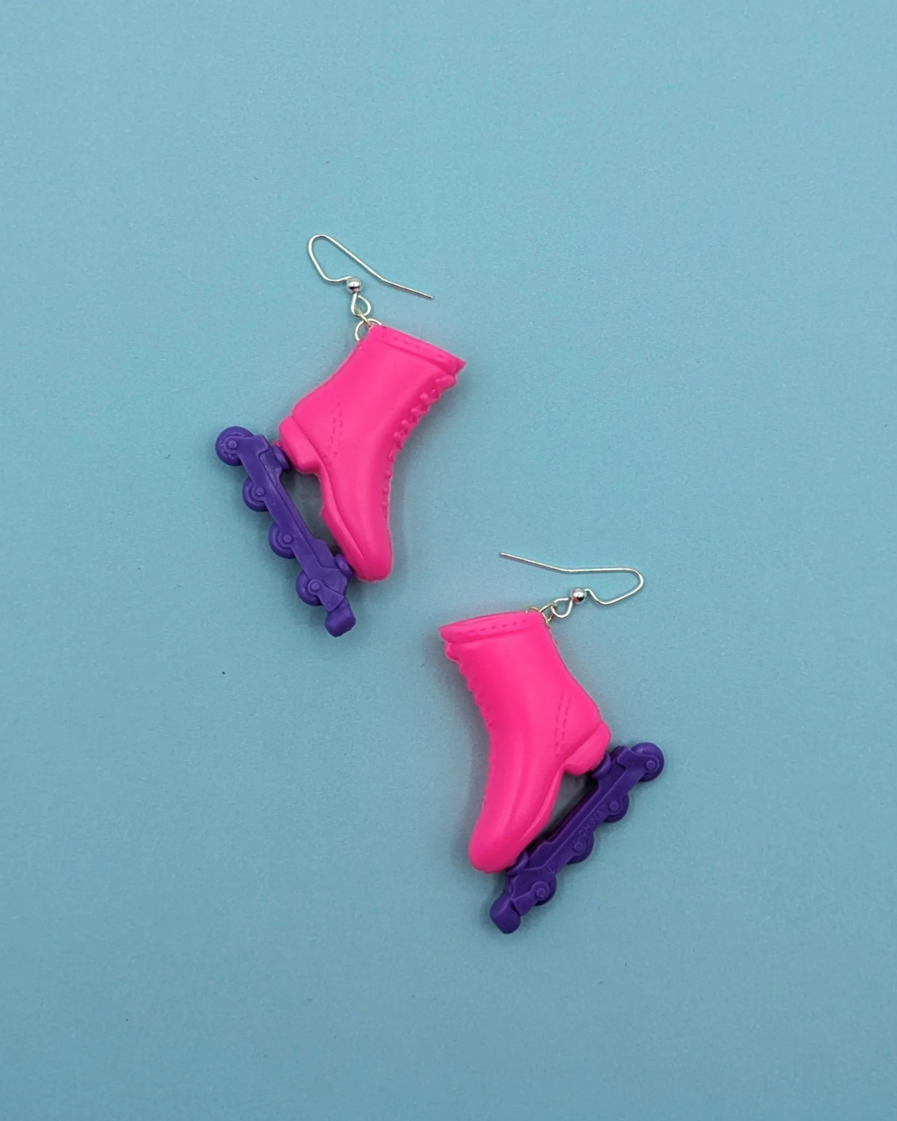pink-purple-barbie-roller-skate-earrings-laura-lemur-artsy-fartsy-thrift- gallery-pic.jpg