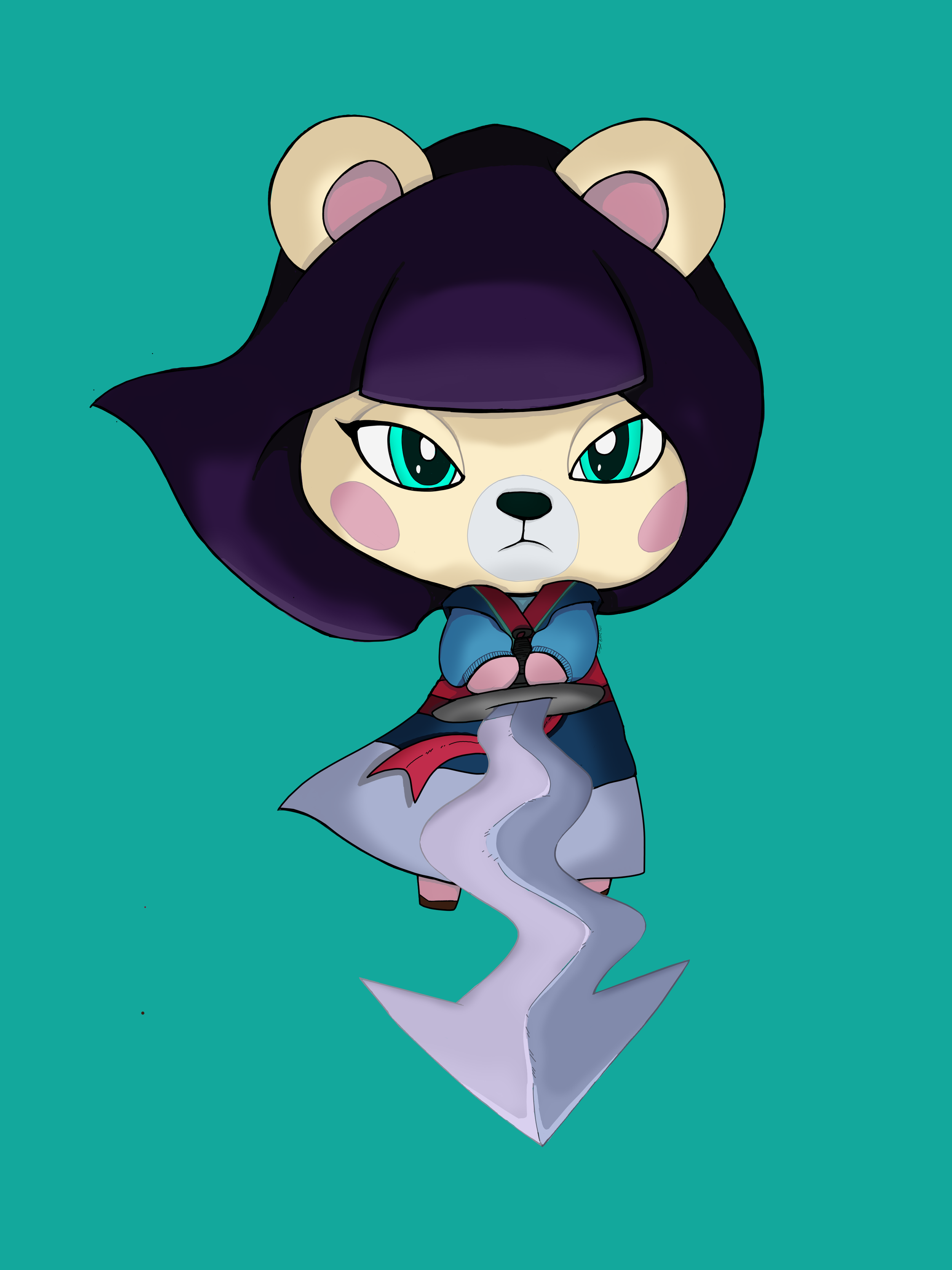 pekoe-the-bear-mulan-animal-crossing-disney-fan-art-laura-lemur.png