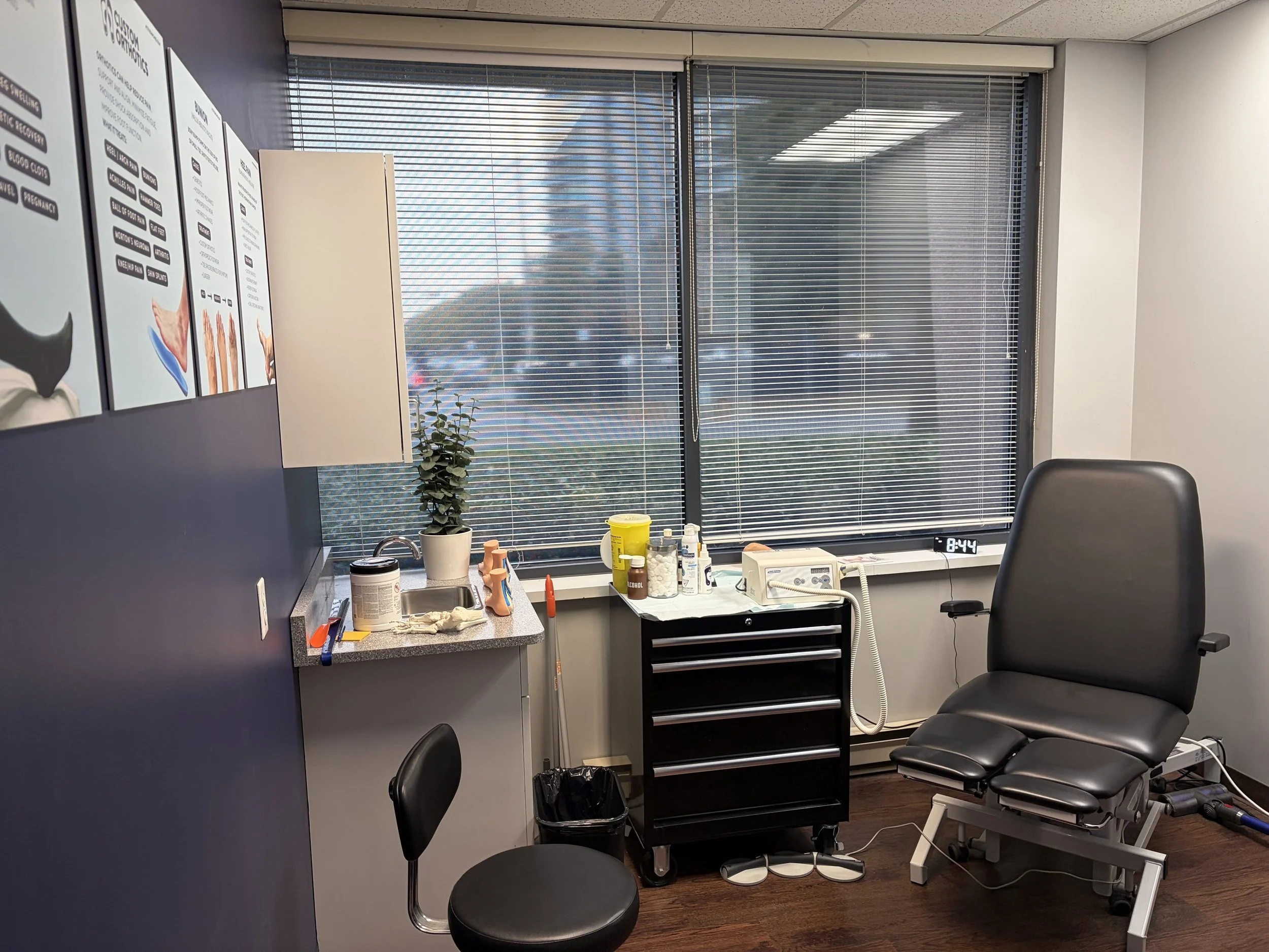 Treatment room 1