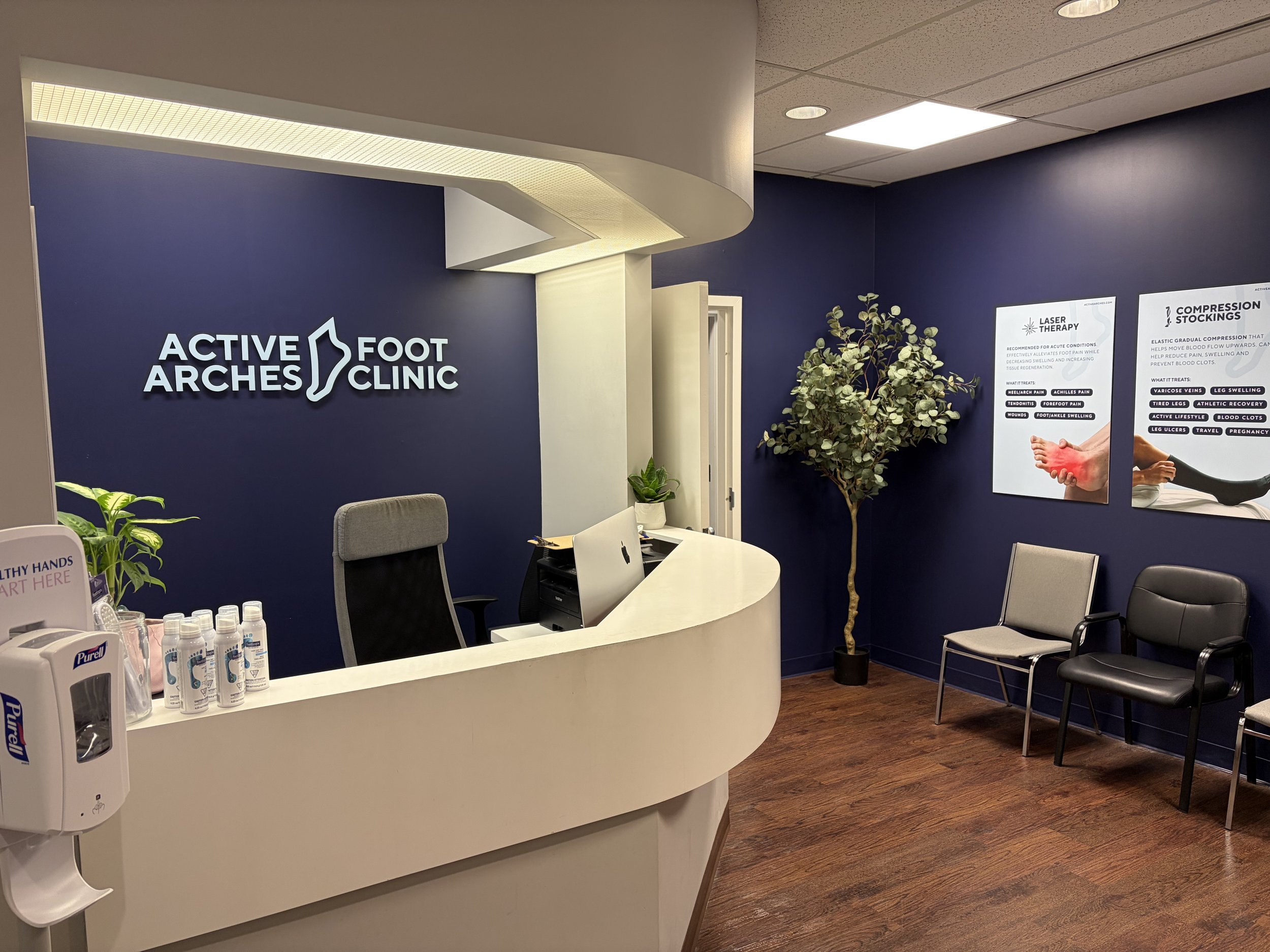 Reception/Front Desk