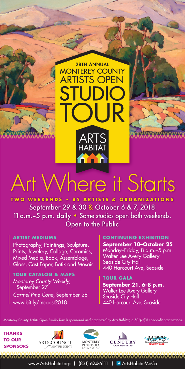 Monterey County Artists Open Studio Tour