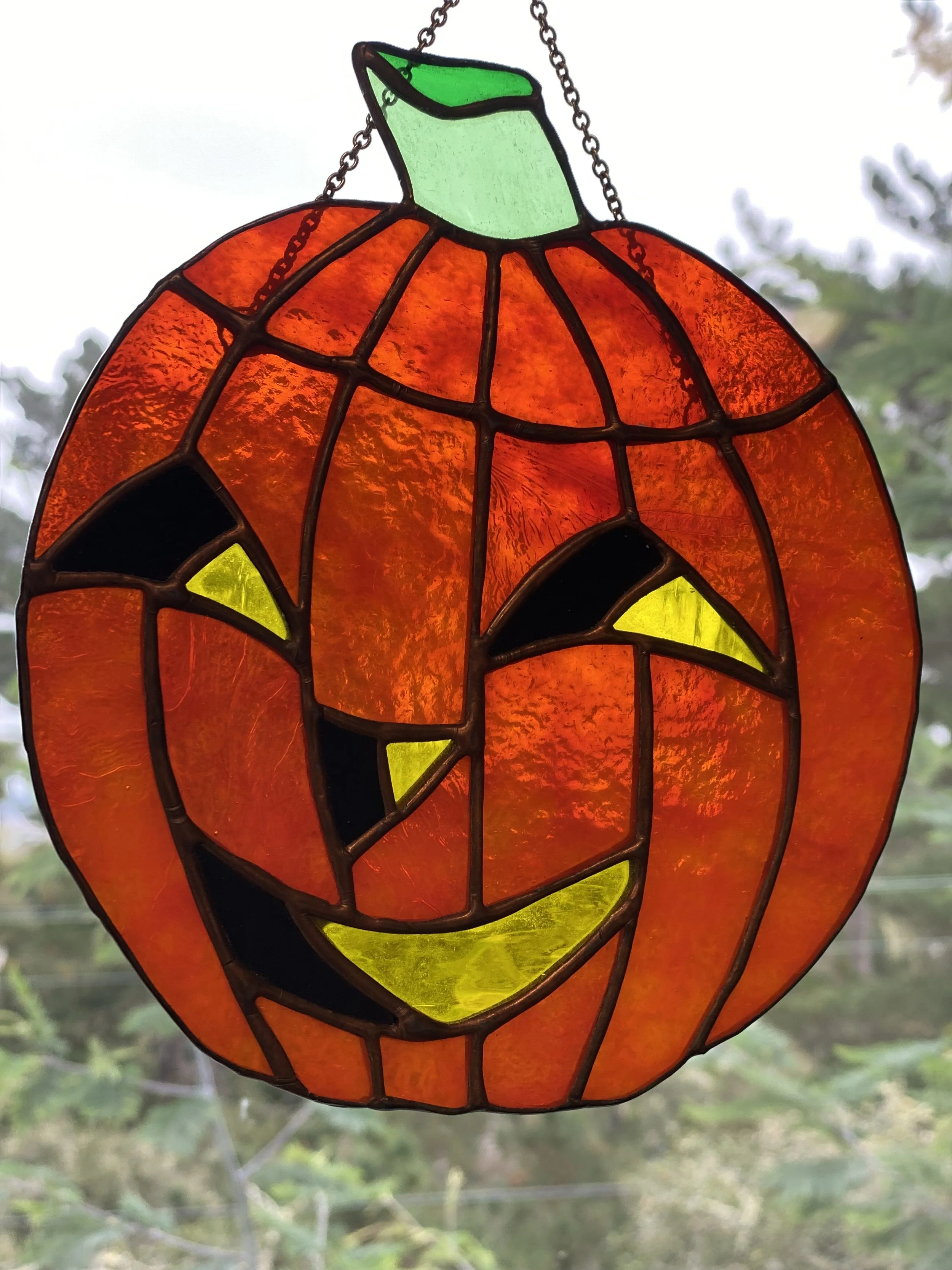 Halloween Sun Catcher Workshop