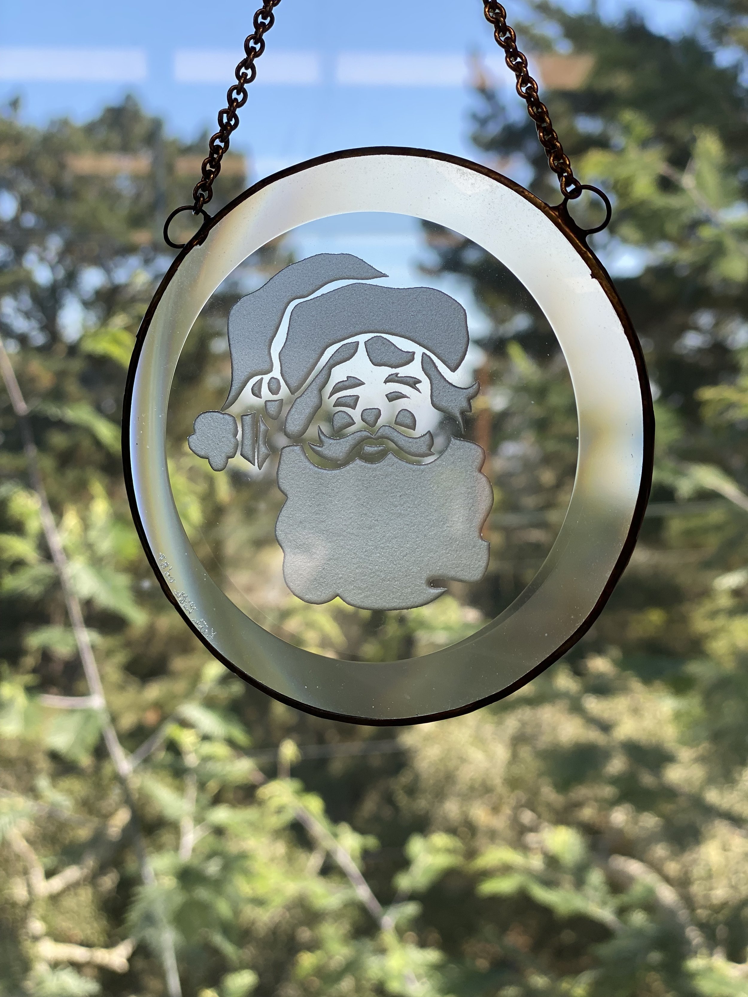 Sandblasting: Holiday Ornament Workshop