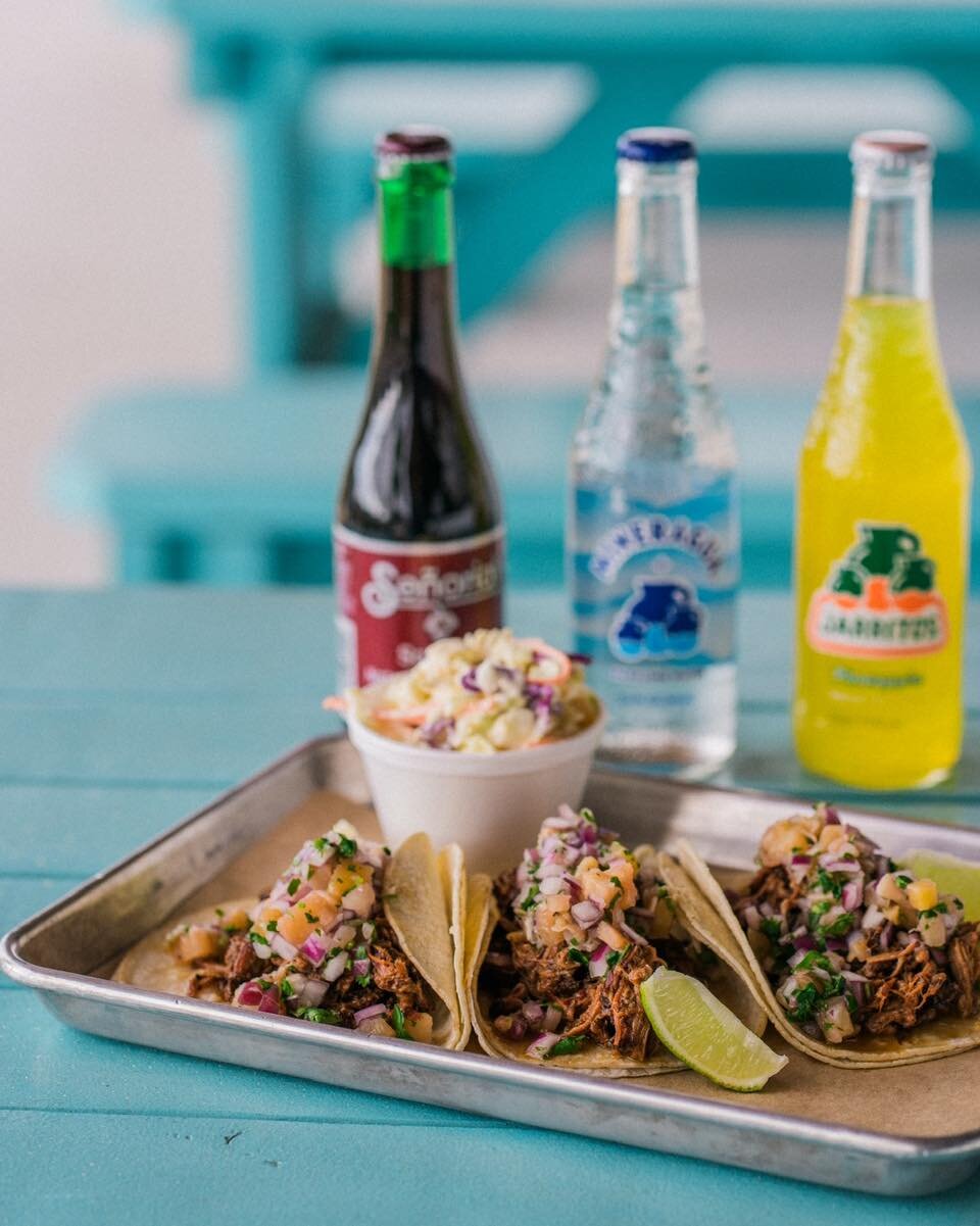 TACO TUESDAY! 🌮 If you haven&rsquo;t had a chance to try these tacos, make today your day! Delicious brisket tacos, topped with all the good stuff. 🤙

📍 1817 S. Washington Ave. Titusville, FL