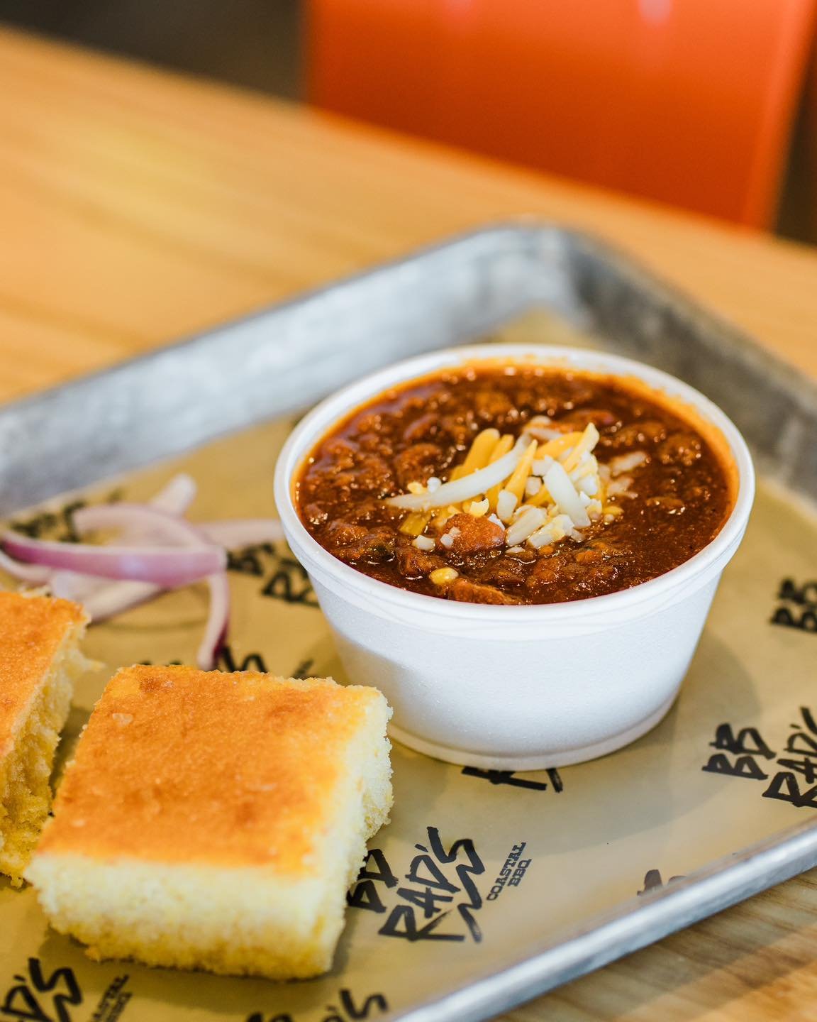 It&rsquo;s cold out there! 🥶🌴 Warm up with our brisket chili! 🌶️ Add it to a meal or pair it with our pineapple cornbread! You can&rsquo;t go wrong. 🤙 

📍 1817 S. Washington Ave. Titusville, FL