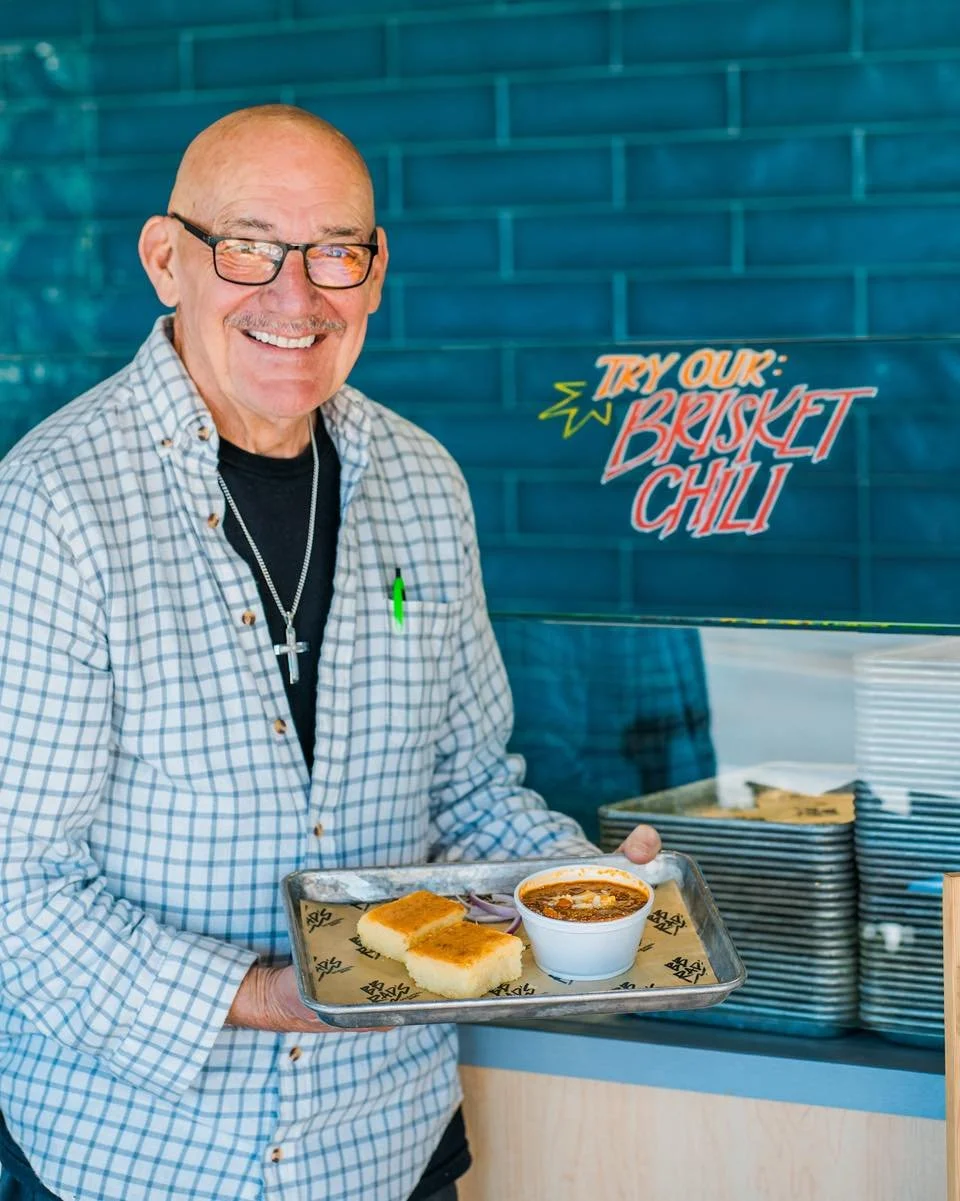 Brisket chili is hot and ready 🤙🔥 Slow-smoked brisket, big flavor, and pure comfort in a bowl. Swing by and warm up with one. You know it hits the spot!