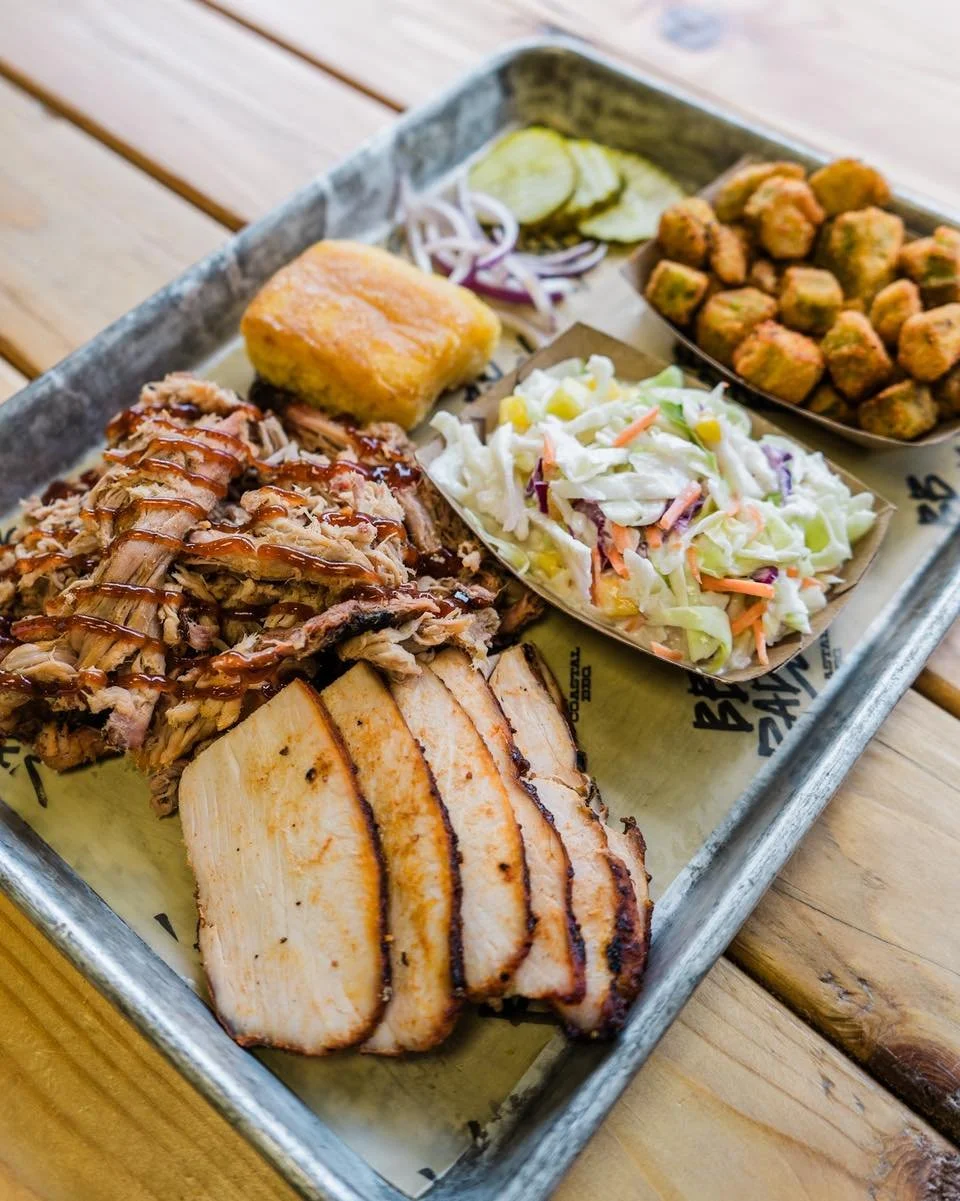Today feels like a BBQ kinda day 🤙🔥
Come grab a platter, kick back, and let us handle the rest at BB Rad&rsquo;s!