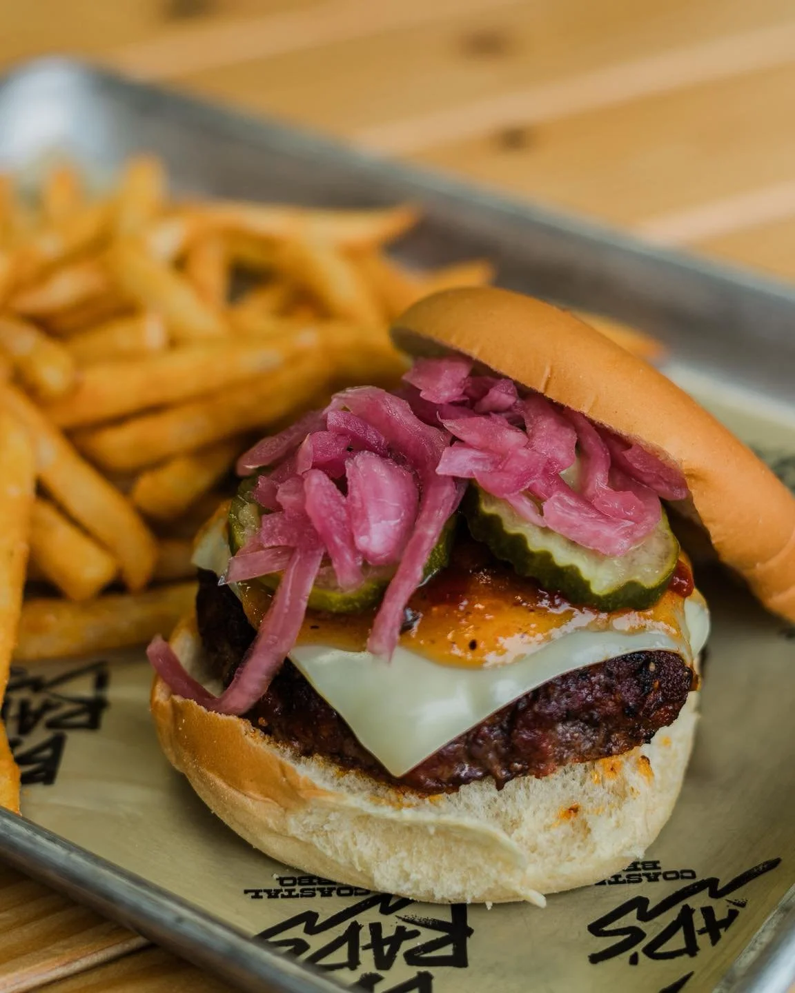 It&rsquo;s Smokehouse Burger Tuesday 🍔🔥🤙

A half-pound burger ground in house, topped with white American cheese, bacon jam, pickles, and pickled onions all stacked on a Martin&rsquo;s potato bun.

⚠️ Limited quantities so don&rsquo;t wait!