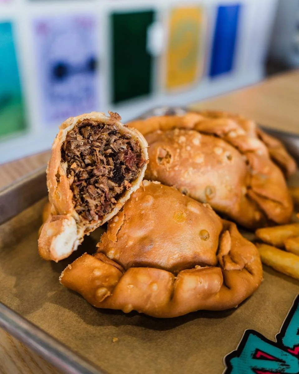 Chopped brisket, melty cheese, BBQ sauce, all wrapped in a crispy shell 🤙🔥

Our brisket empanadas as good as they sound.