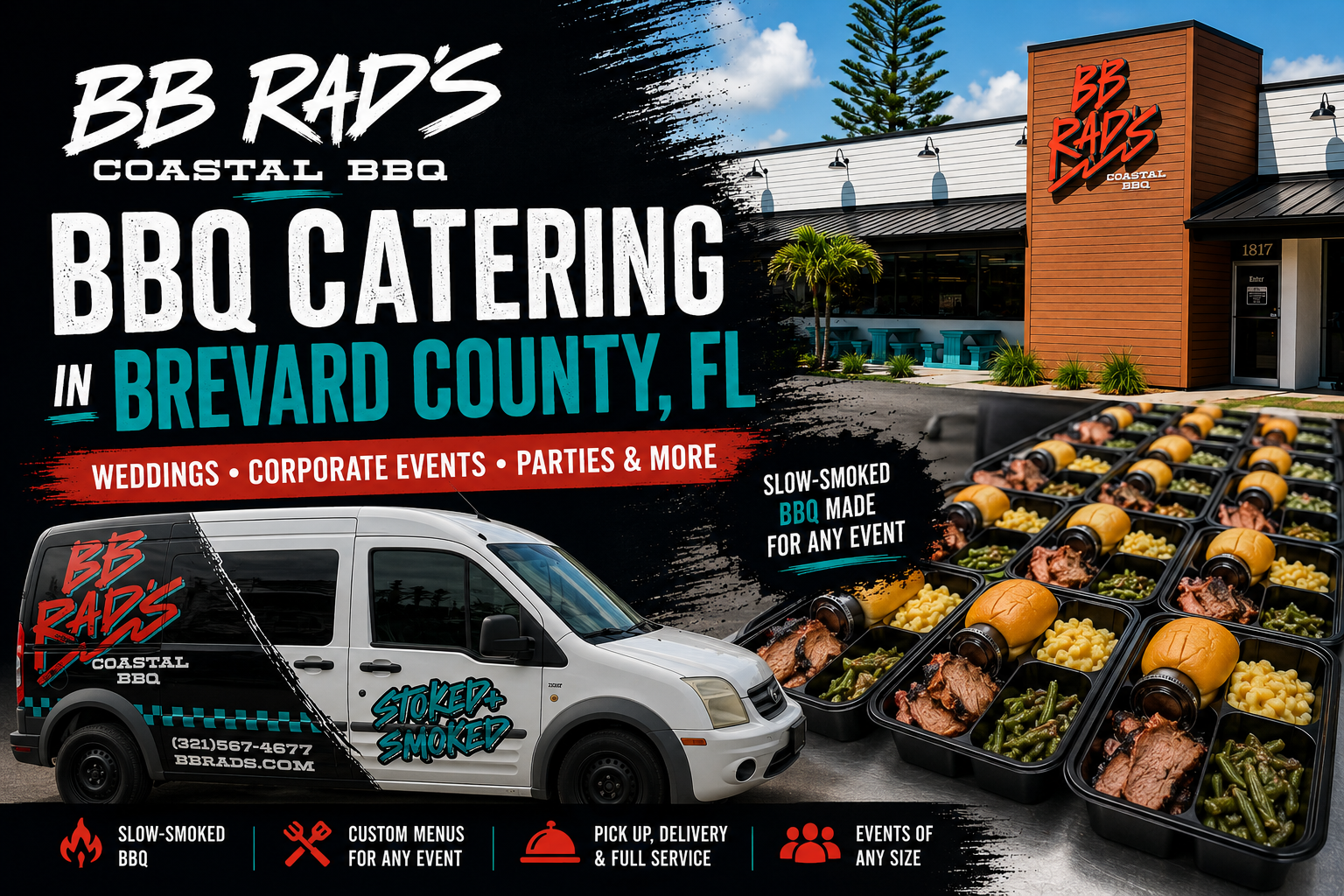 BBQ Catering in Brevard County, FL