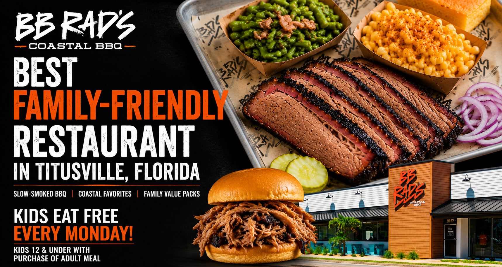 Best Family-Friendly Restaurant in Titusville, Florida