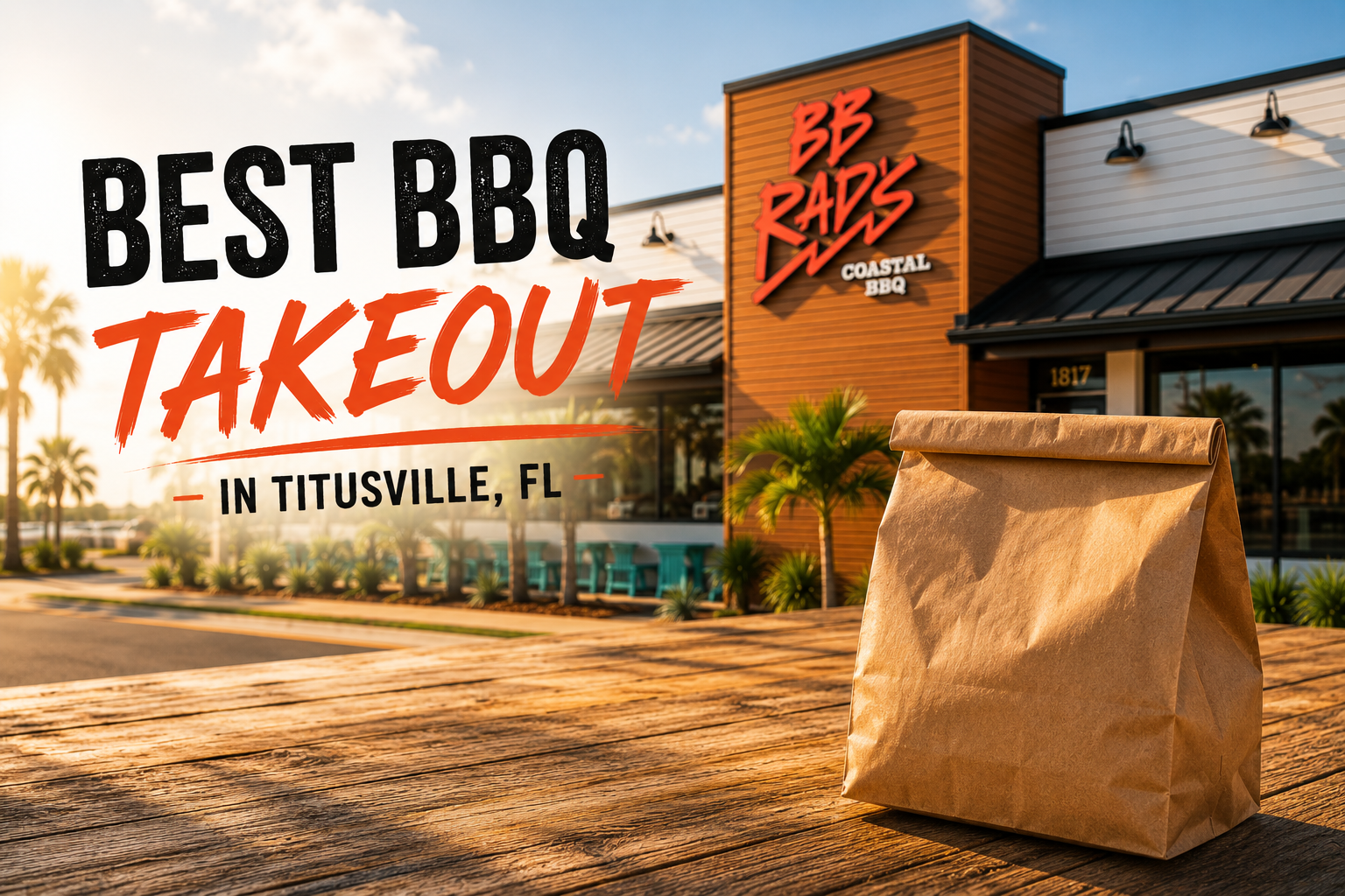 Best BBQ Takeout in Titusville, FL: Fresh, Slow-Smoked BBQ Ready to Go