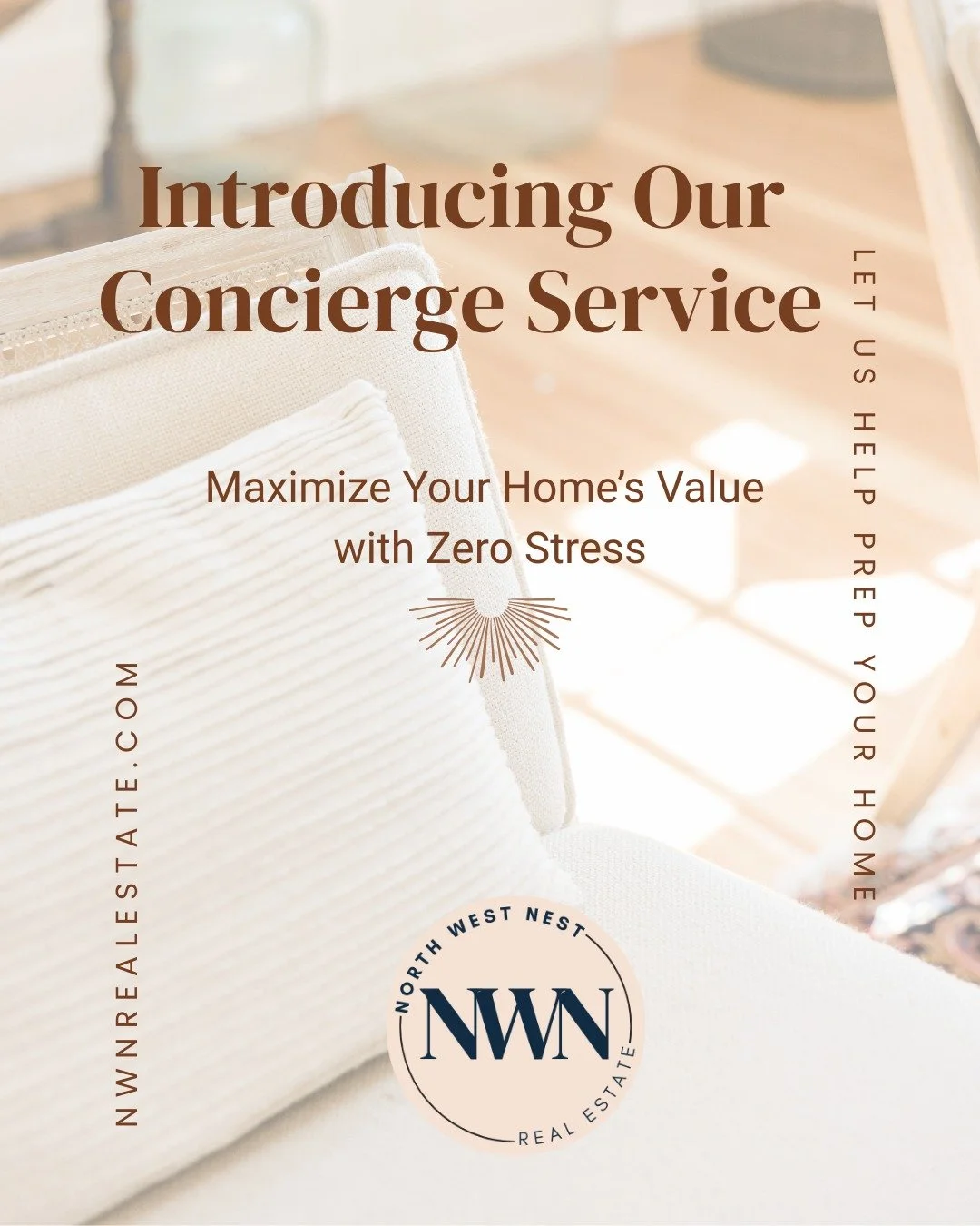 ✨ Introducing our Concierge Service &mdash; designed to prep your home for a faster, higher-value sale. 

We handle the details so you don&rsquo;t have to:

✔ Fresh paint for a modern look 
✔ Electrical updates for safety &amp; efficiency 
✔ Yard wor
