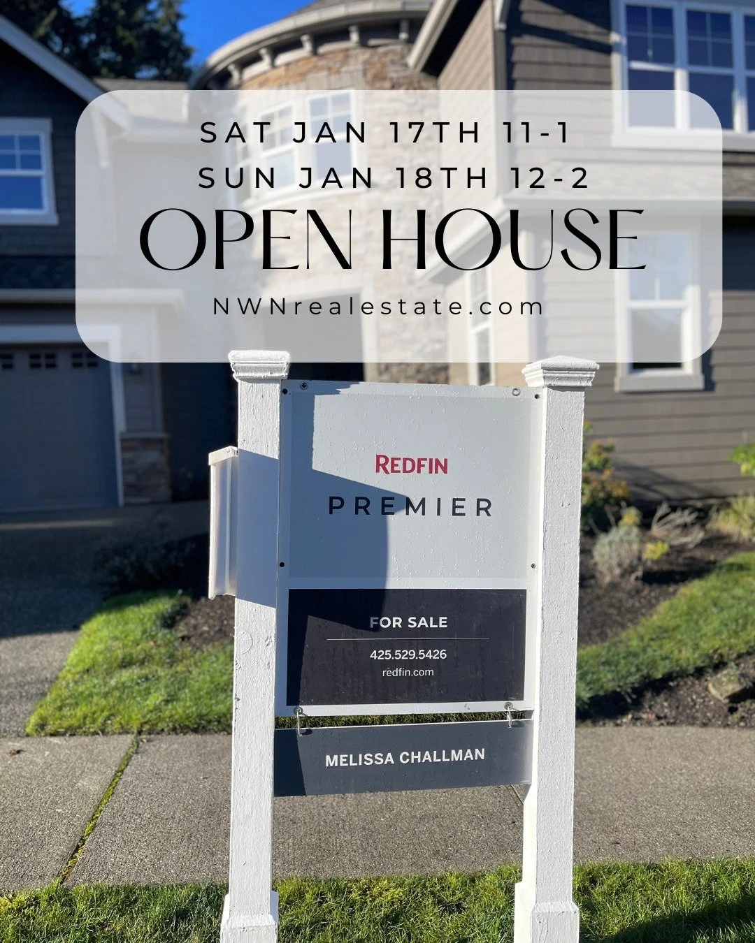 Nothing better than touring homes on a sunny weekend ☀️
Come visit my newest listing in the sought-after Greenleaf neighborhood!
📍 13322 81st Ave SE, Snohomish WA
👉 🆔 MLS #2466840

#SnohomishHomes #OpenHouseVibes #PNWLifestyle #NWNRealEstate #NewL