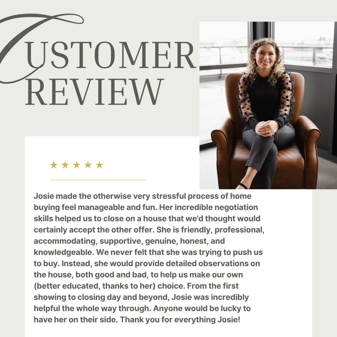 There&rsquo;s nothing better than getting the call that our offer was accepted &mdash; especially when we beat out a higher-priced offer 👏

So grateful for clients who trust me to advocate for them every step of the way. Negotiation isn&rsquo;t just