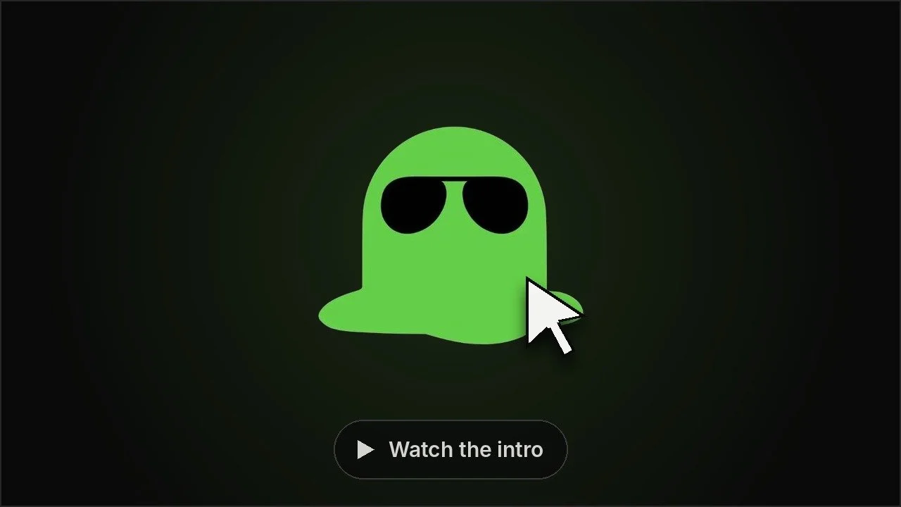 Goo Engine mascot