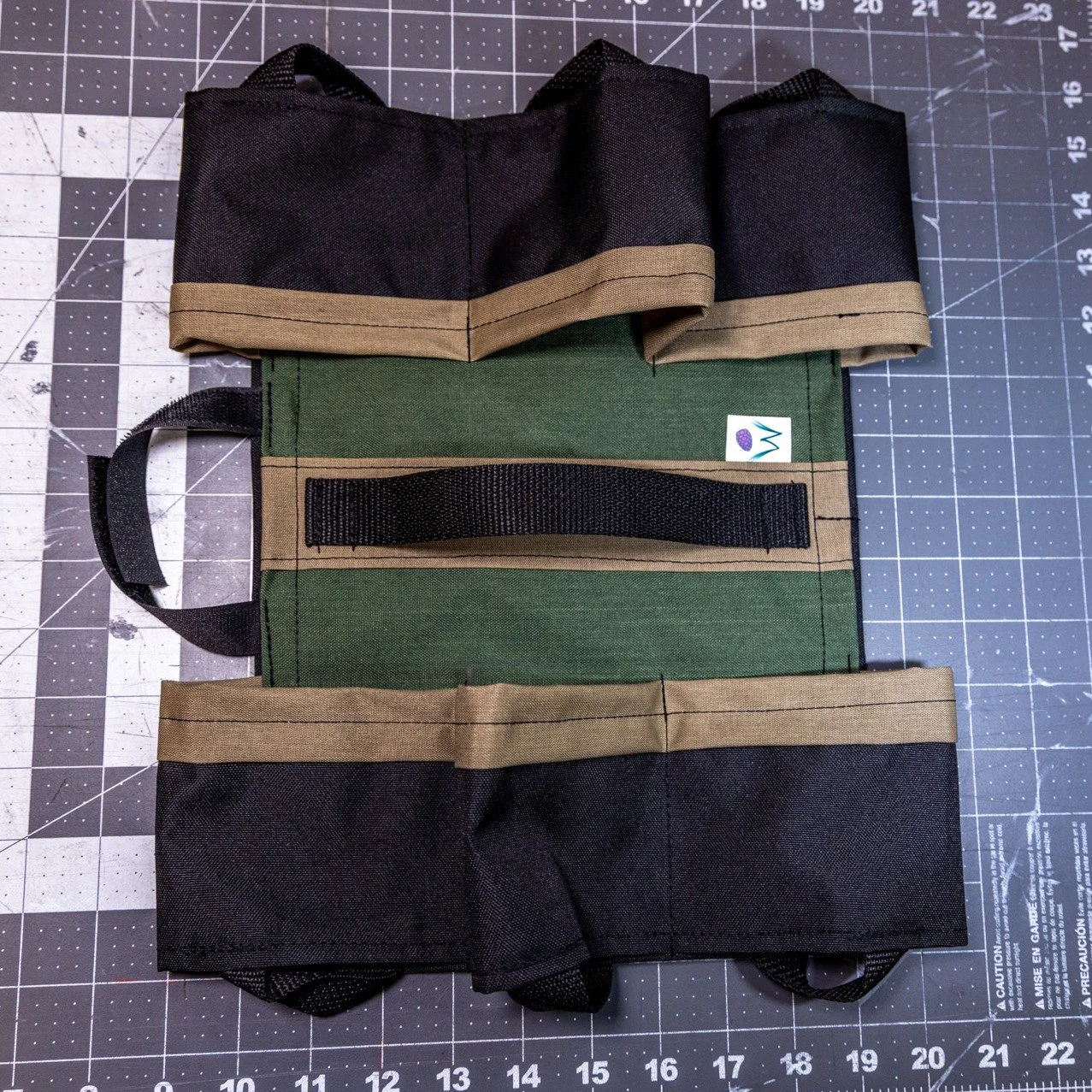 DIY 6 Pack Sewing Pattern