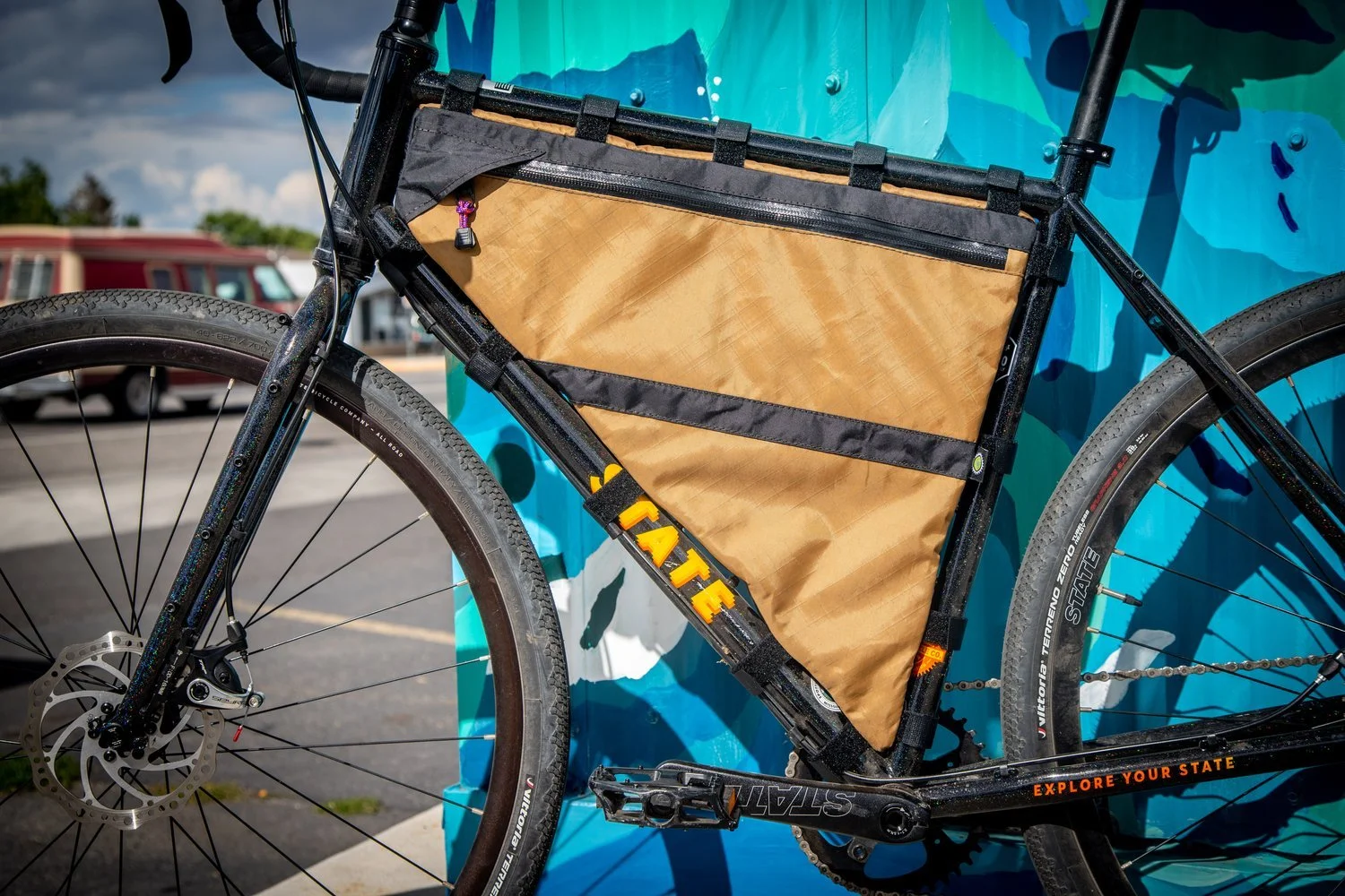 Custom Frame Bags — Whitebark Gear