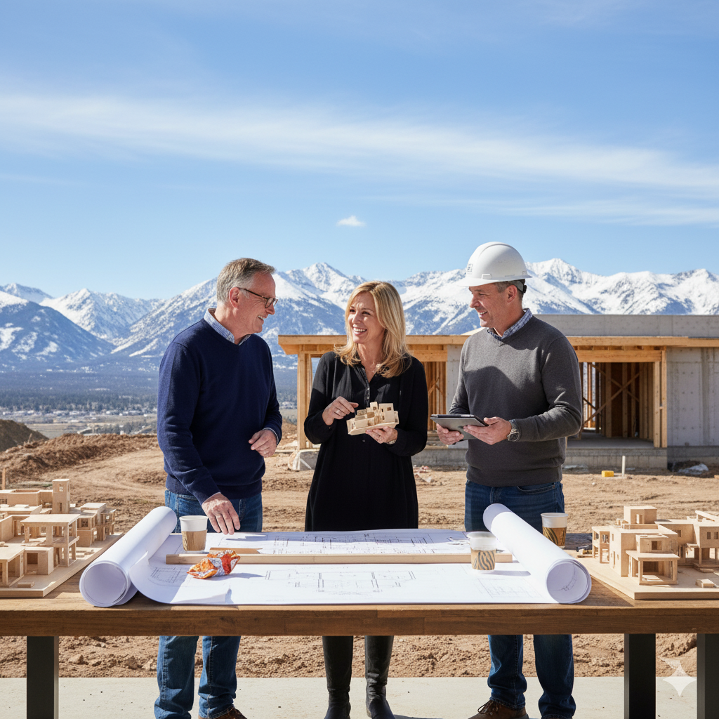 “Your Guide to Building a Dream Home in Park City, Heber & the Wasatch Back”