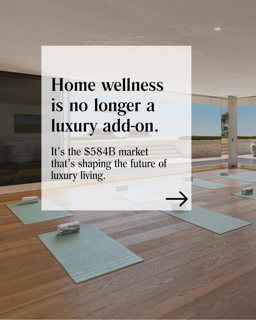 Luxury isn&rsquo;t just adding more. It&rsquo;s adding intention🏠

We&rsquo;ve seen a clear shift in high-end residential design:�wellness is no longer an upgrade. It&rsquo;s a value driver.

Sauna and cold plunge are a perfect example. 🧊

When int