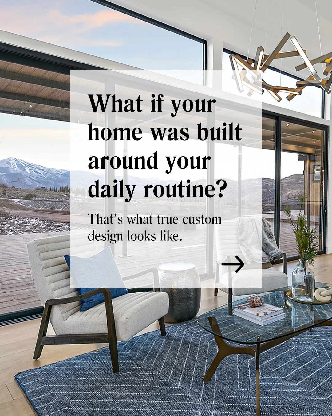 The most successful homes aren&rsquo;t designed around trends, they&rsquo;re designed around routines.

A truly custom home considers how a family moves through their day: where mornings begin, where gatherings naturally happen, and how everyday task