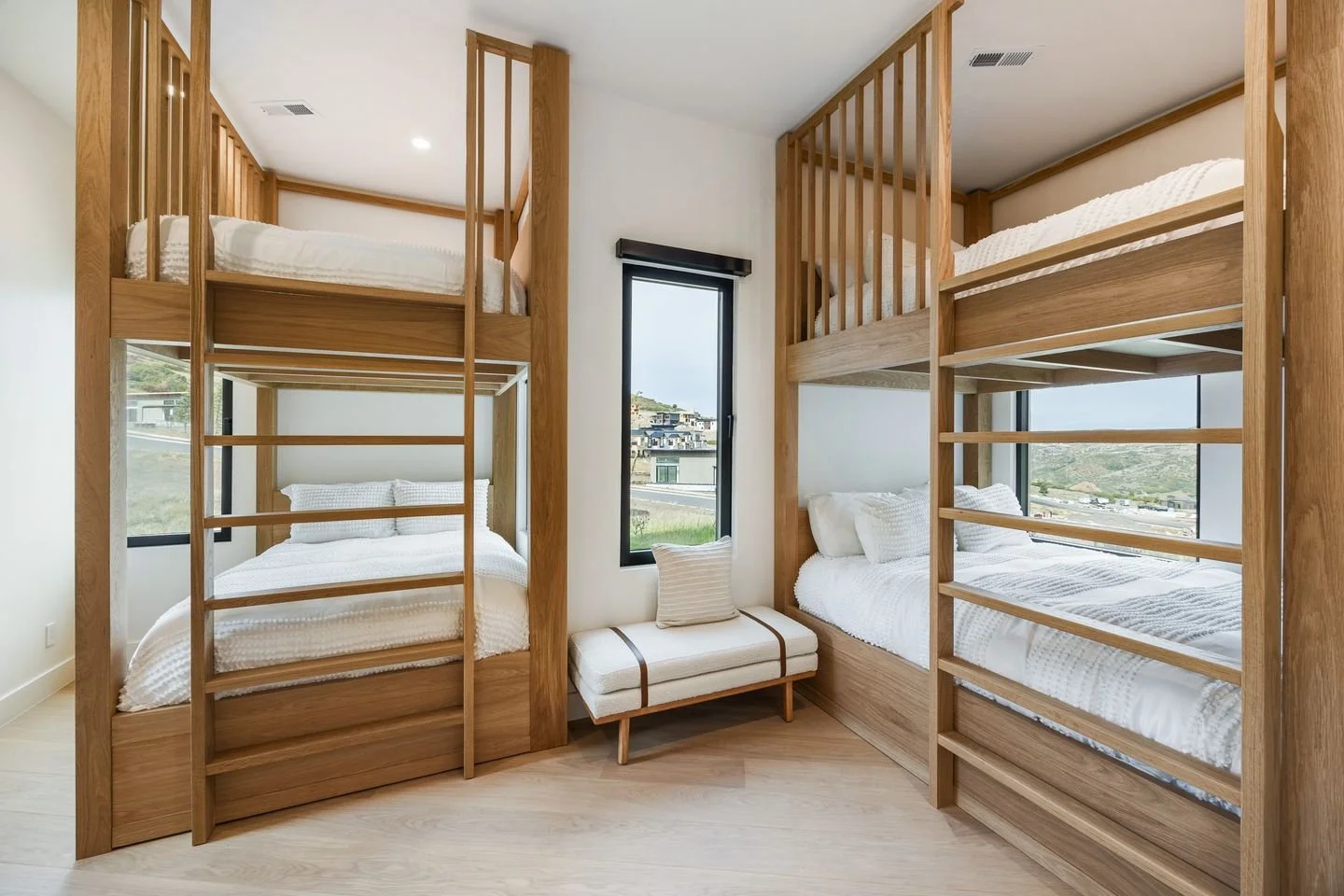 Some spaces in a home are meant to look beautiful. Others are meant to be fully lived in.

When designing this bunk room, the goal was simple. We wanted to create something families don&rsquo;t just use, but truly experience. A place where friends an