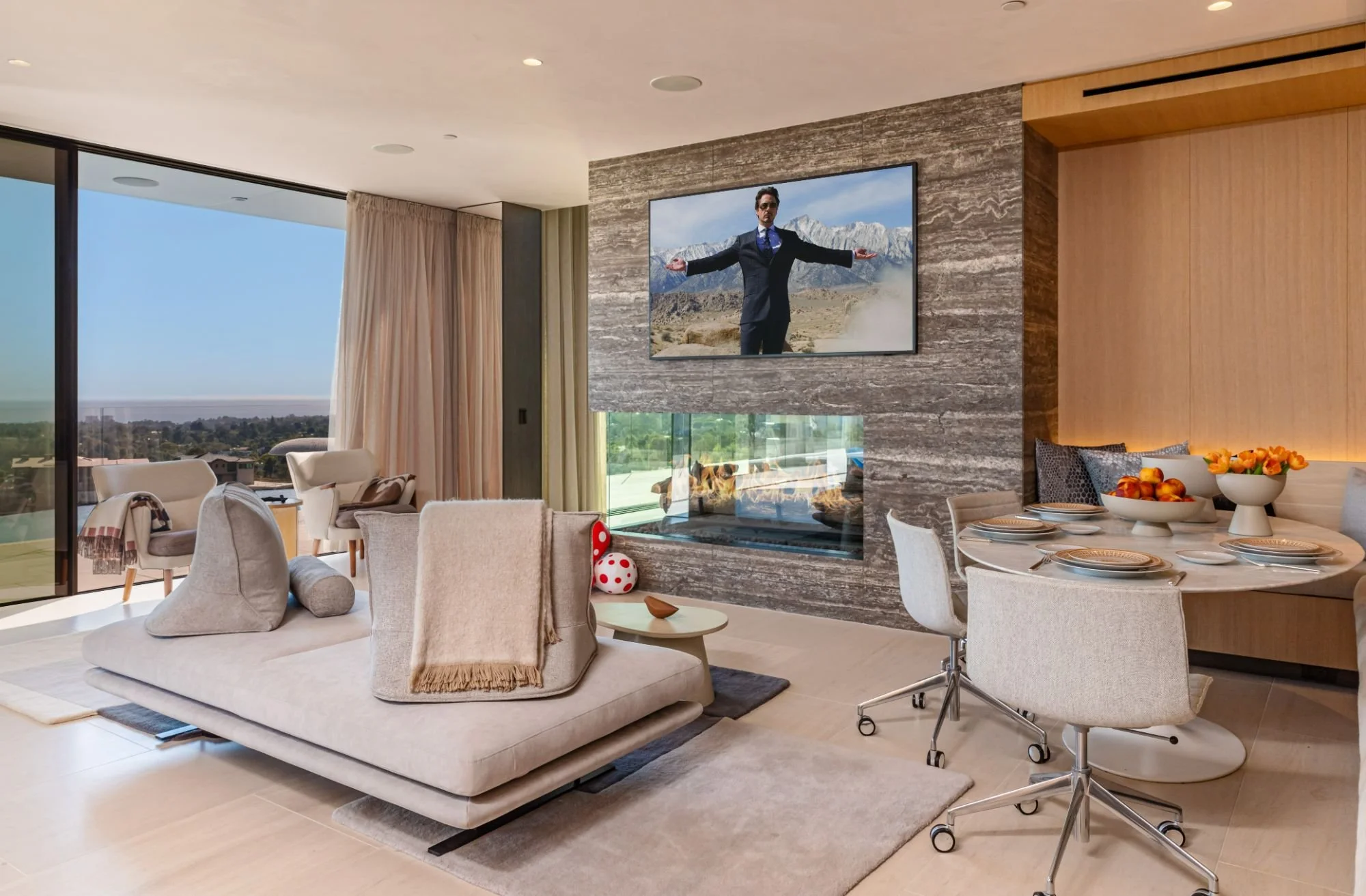 684Firth-Brentwood-CA-LA-Great-Room-Stone-Fireplace-Breakfast-Nook-Sliding-Glass-Doors-Indoor-Outdoor-Roderick-Builders-Modern-Home.jpg