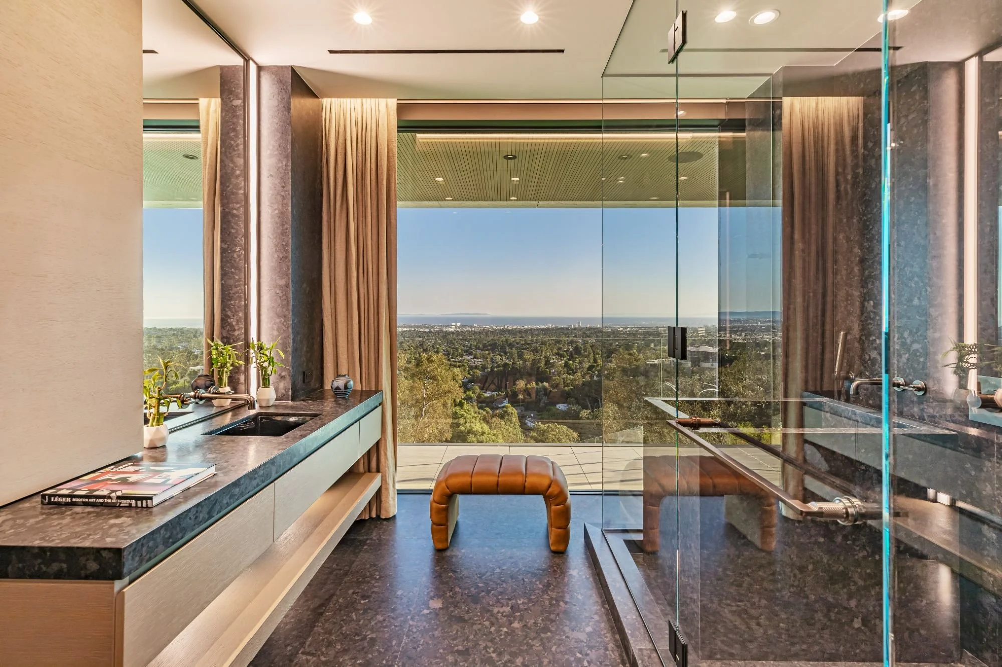 684Firth-Brentwood-CA-LA-Master-Bathroom-Ocean-View-Glass-Shower-Stone-Flooring-Floating-Vanity-Roderick-Builders-Modern-Home.jpg